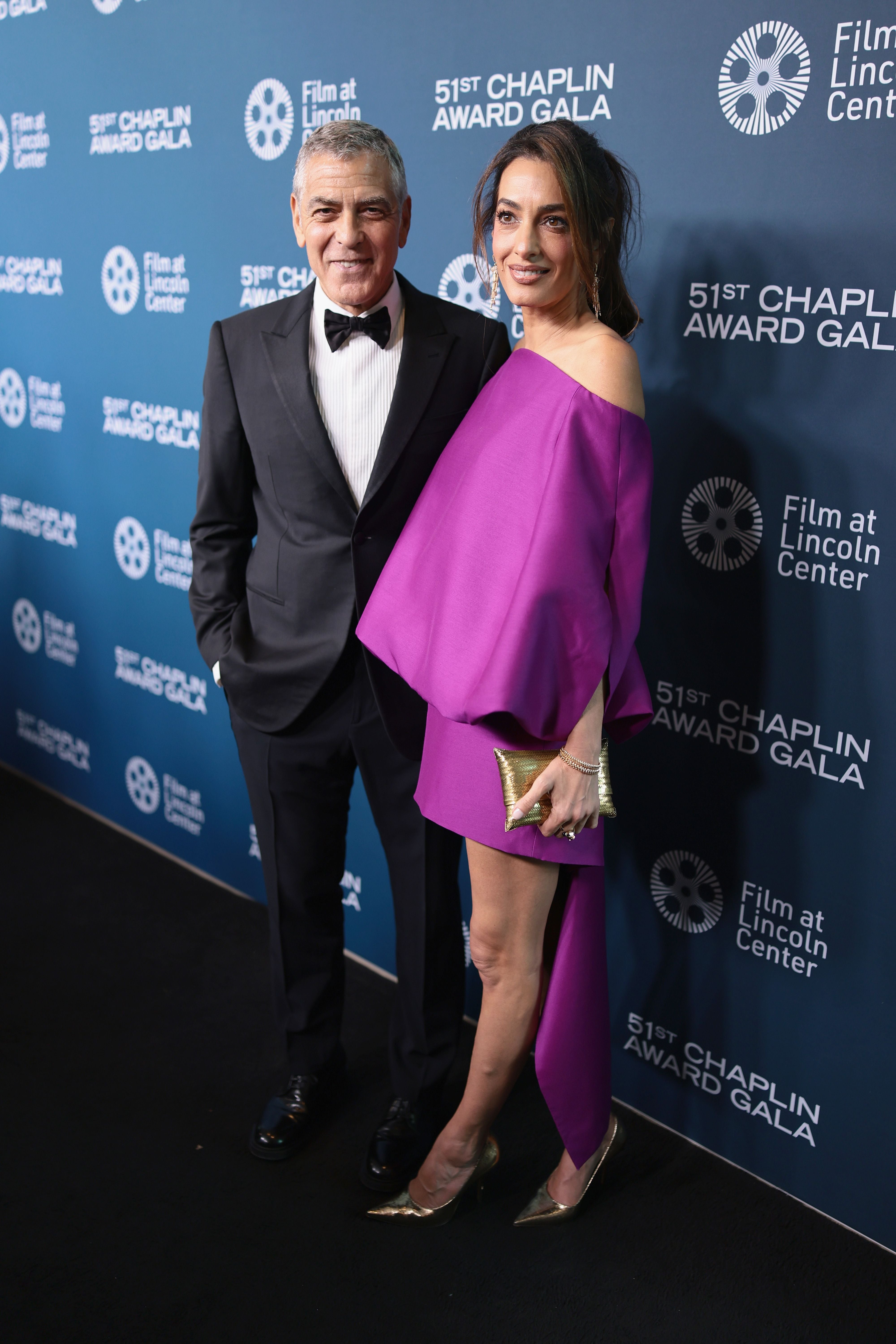 George und Amal Clooney