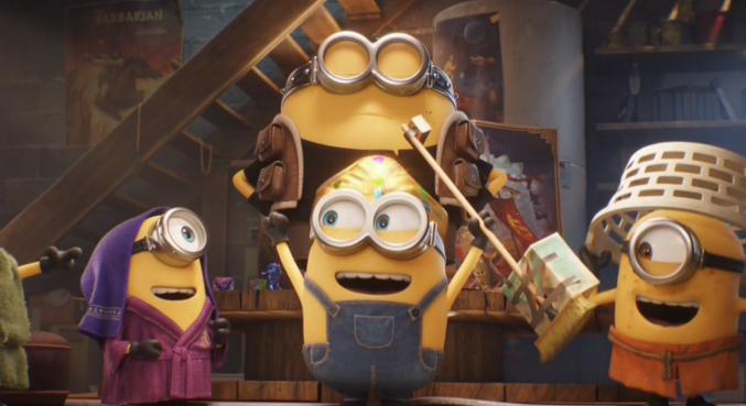 Minions and Monsters