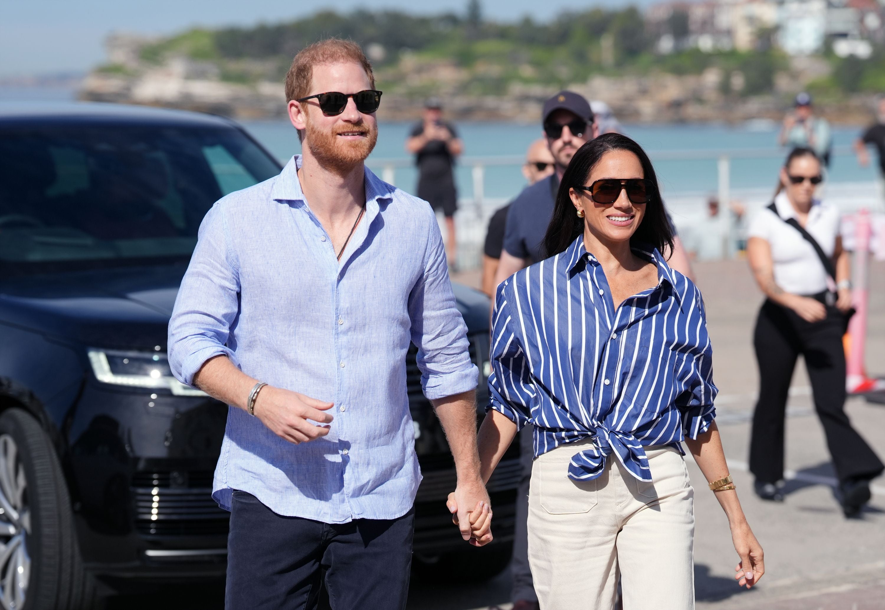 Prinz Harry und seine Meghan