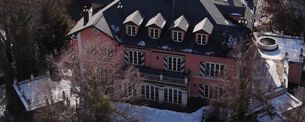Horten Villa in Sekirn