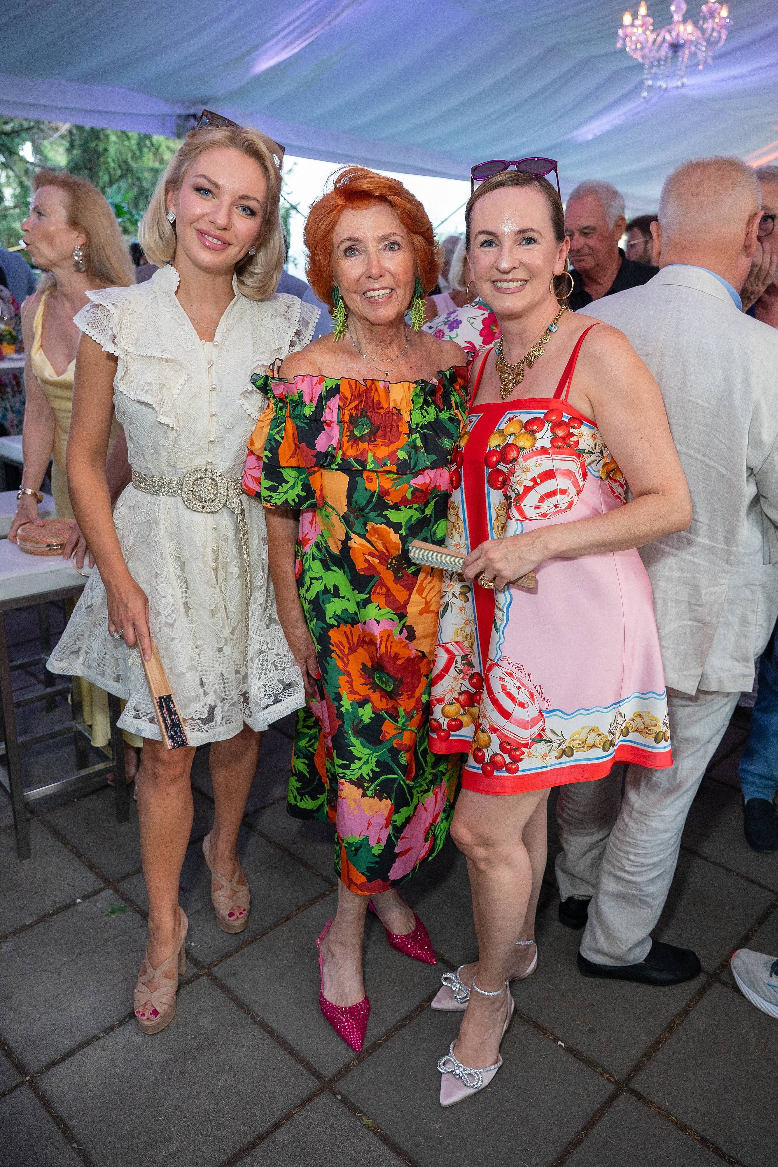 Lidia Baich, Inge Klingohr und Maria Großbauer
