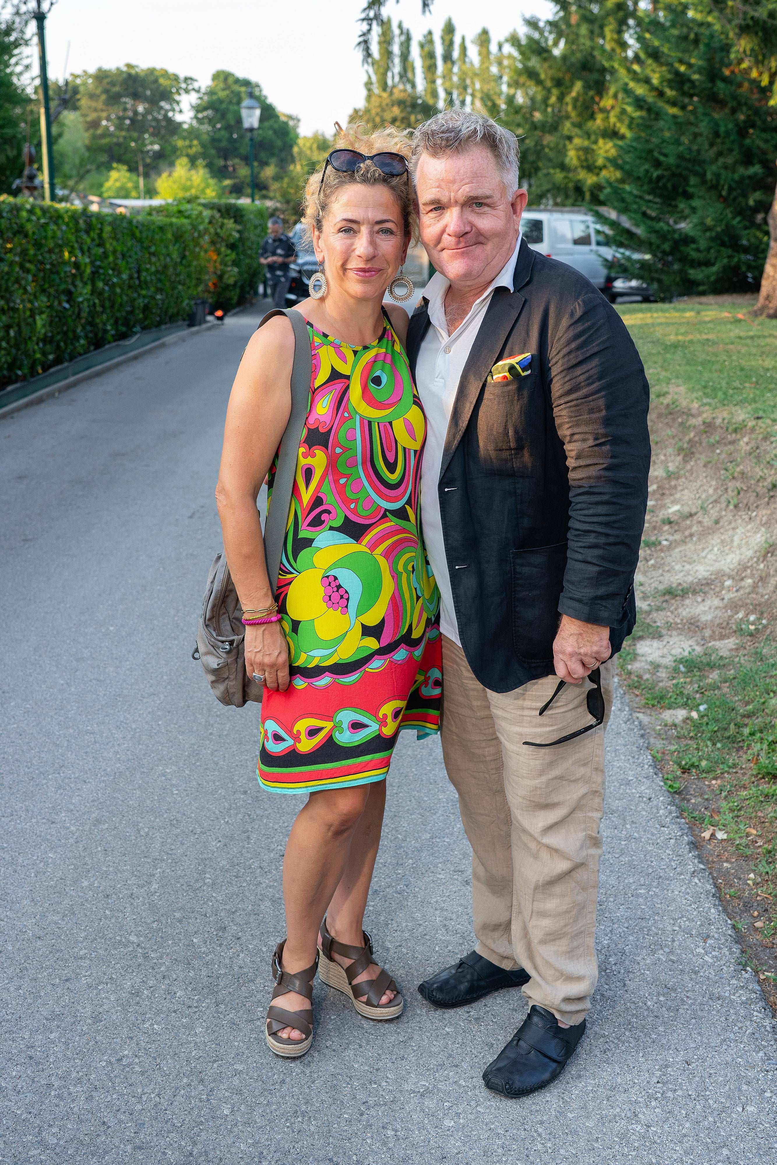 Cornelius Obonya und Carolin Pienkos