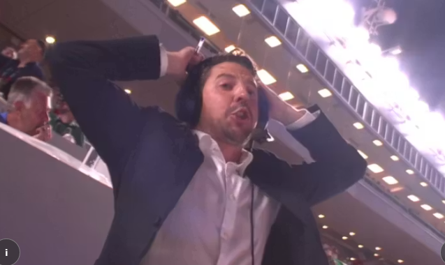ORF-Kommentator Daniel Warmuth