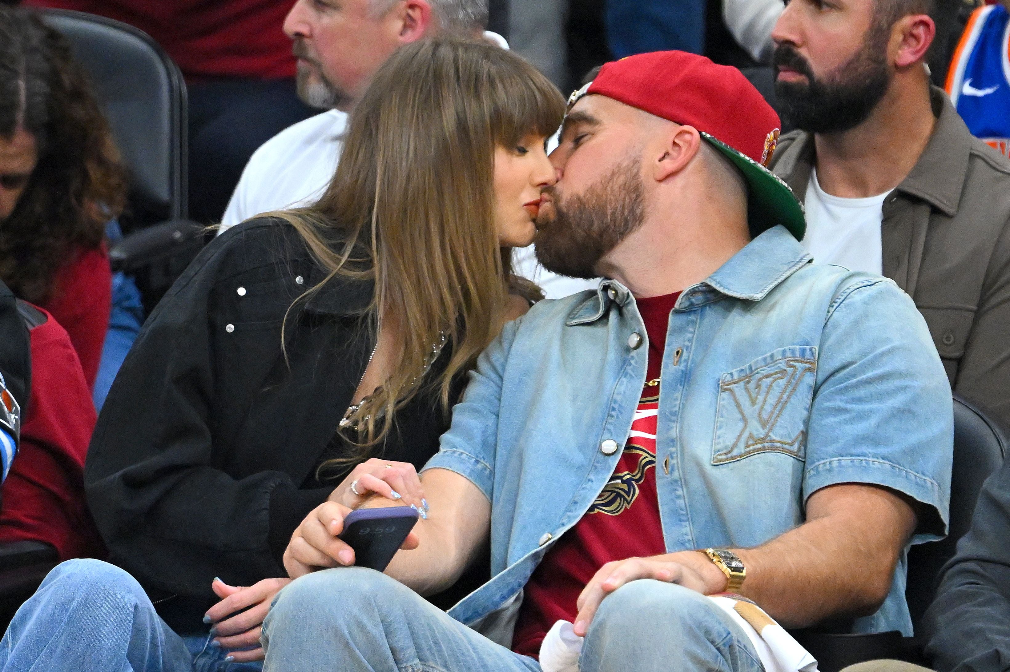 Taylor Swift und Travis Kelce