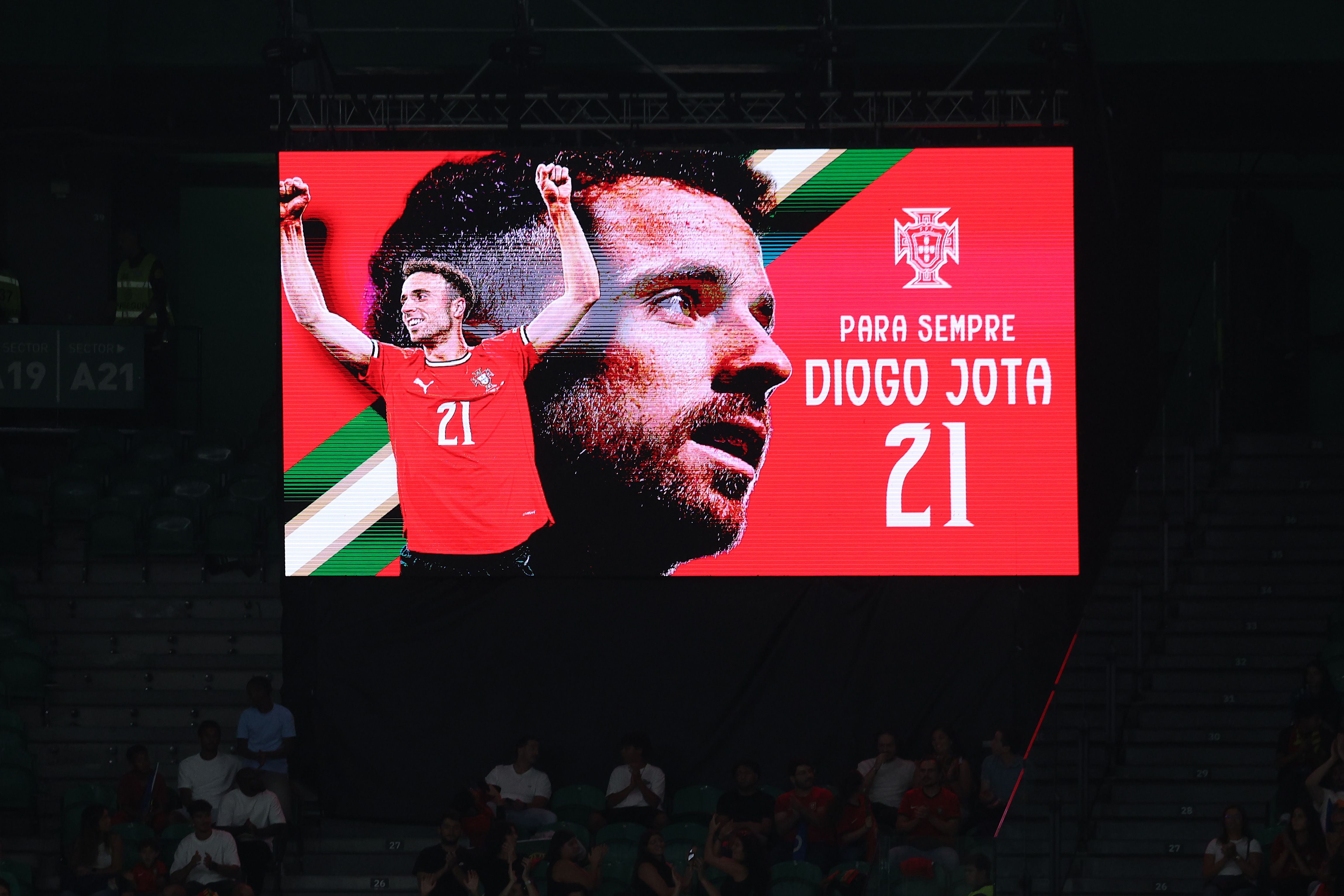 Diogo Jota (†28) verunglückte bei einem Autounfall tödlich.