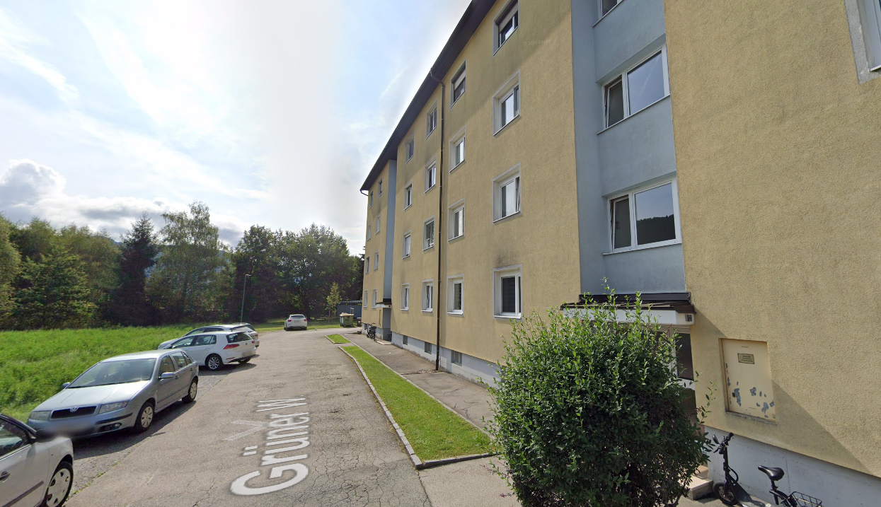 In dieser Straße ereignete sich die schreckliche Bluttat