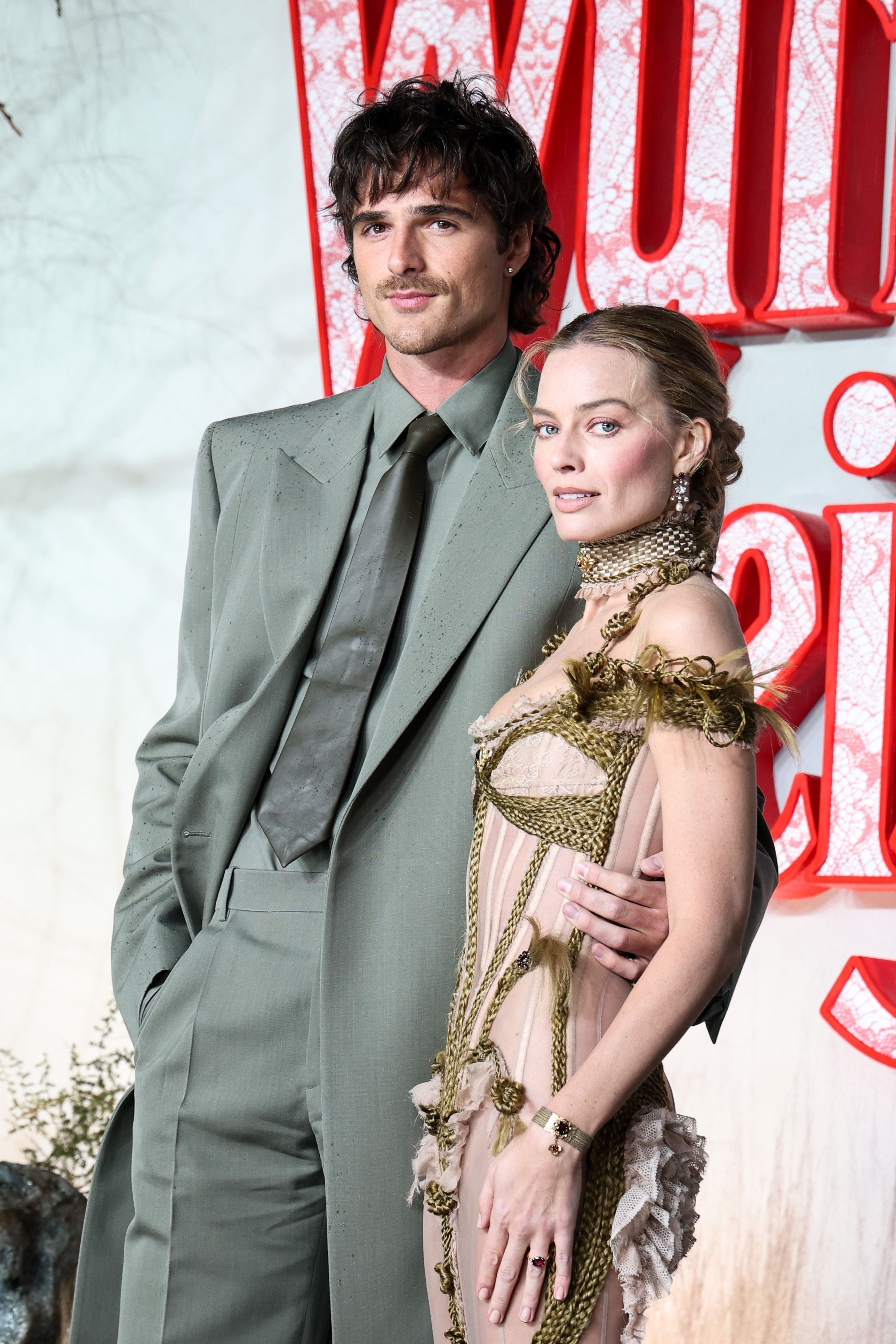Jacob Elordi spielte an der Seite von mit Margot Robbie in "Wuthering Heights"