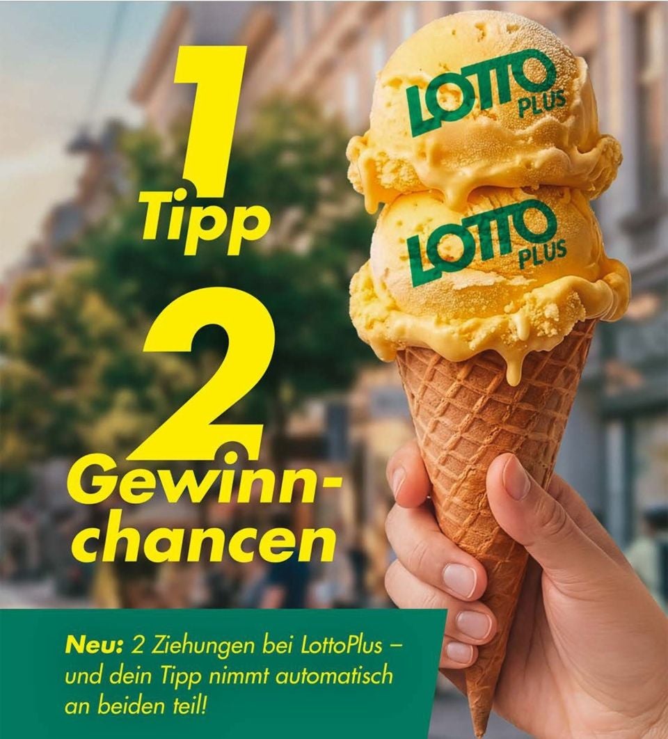 Am Mittwoch, den 8. Juli, wird LottoPlus neu gedacht: zwei Ziehungen, zweifache Gewinnchancen!