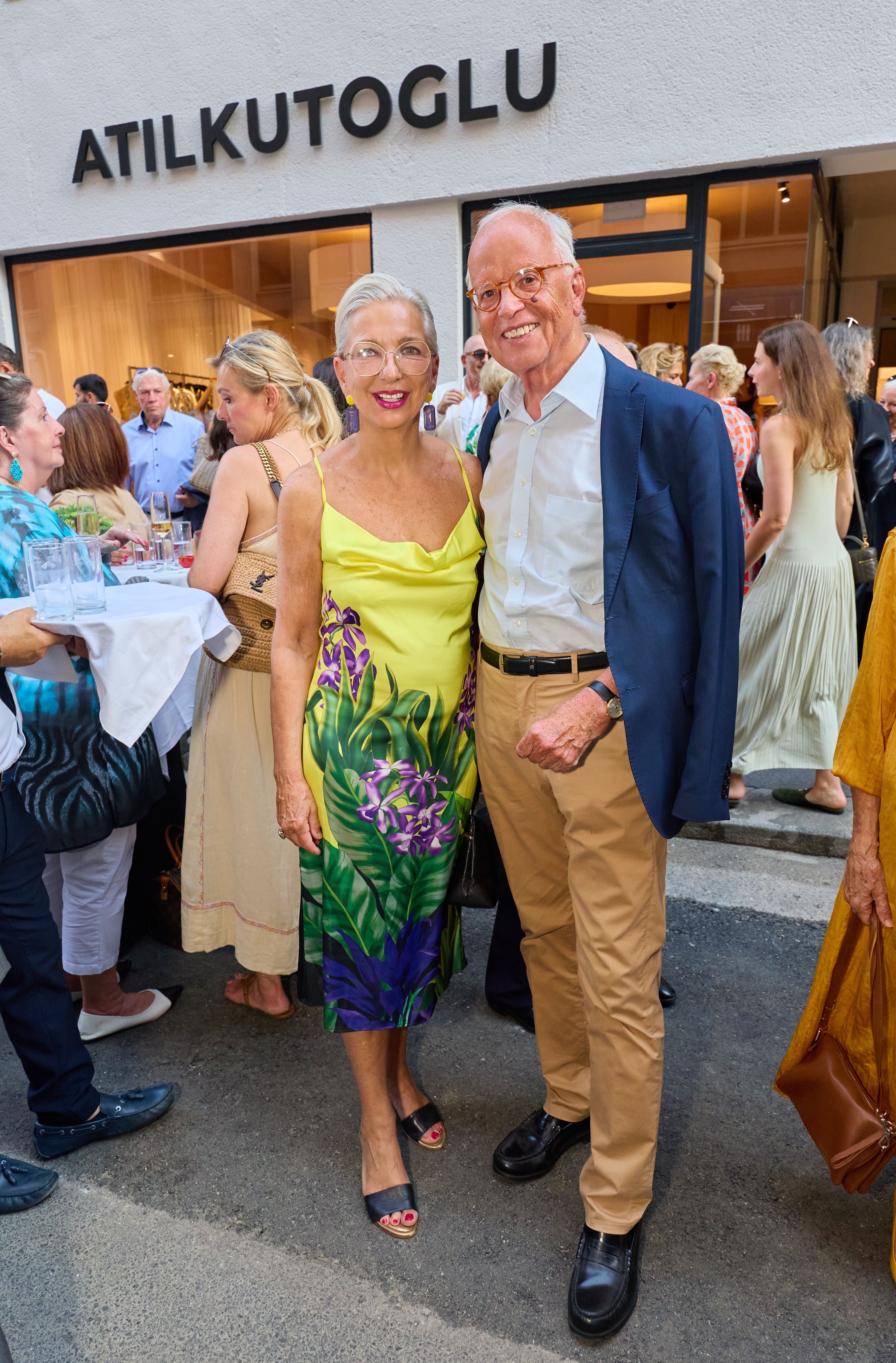 Martina und Werner Fasslabend