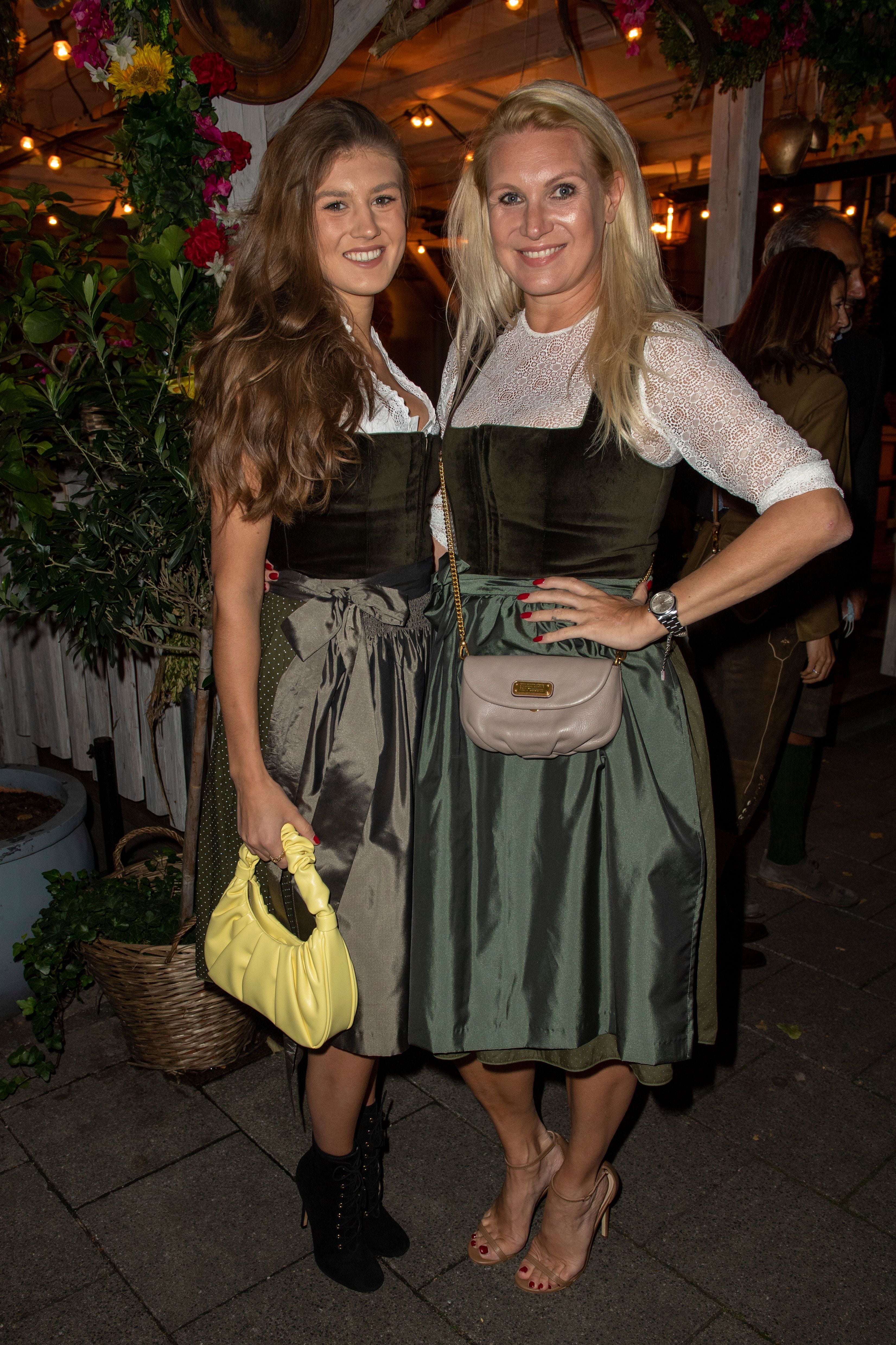 Magdalena Brzeska mit Tochter Caprice