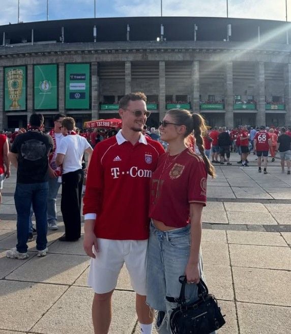 Luca Beckenbauer und Cparice Peschel