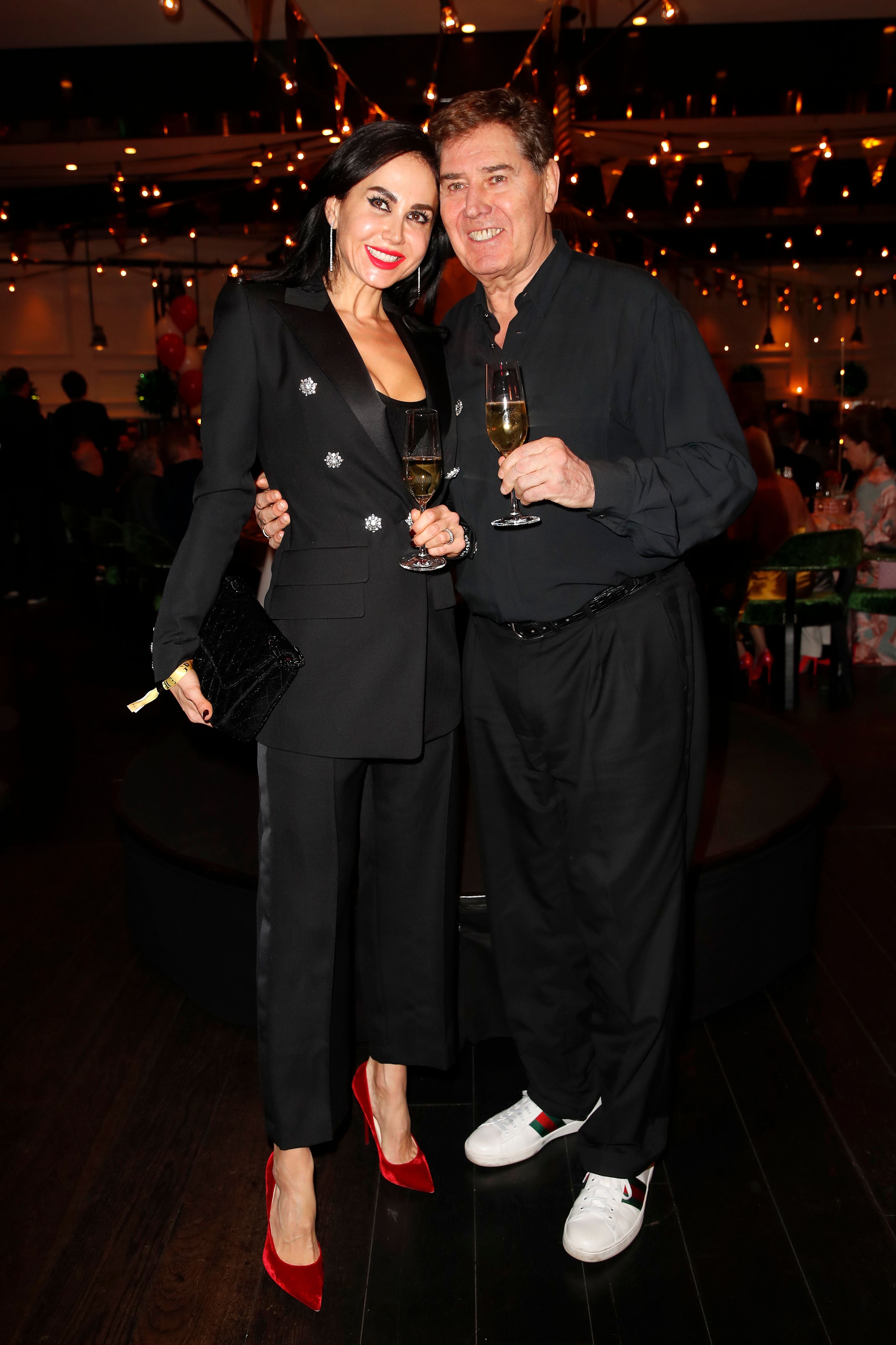 Jack White mit seiner Rafaella