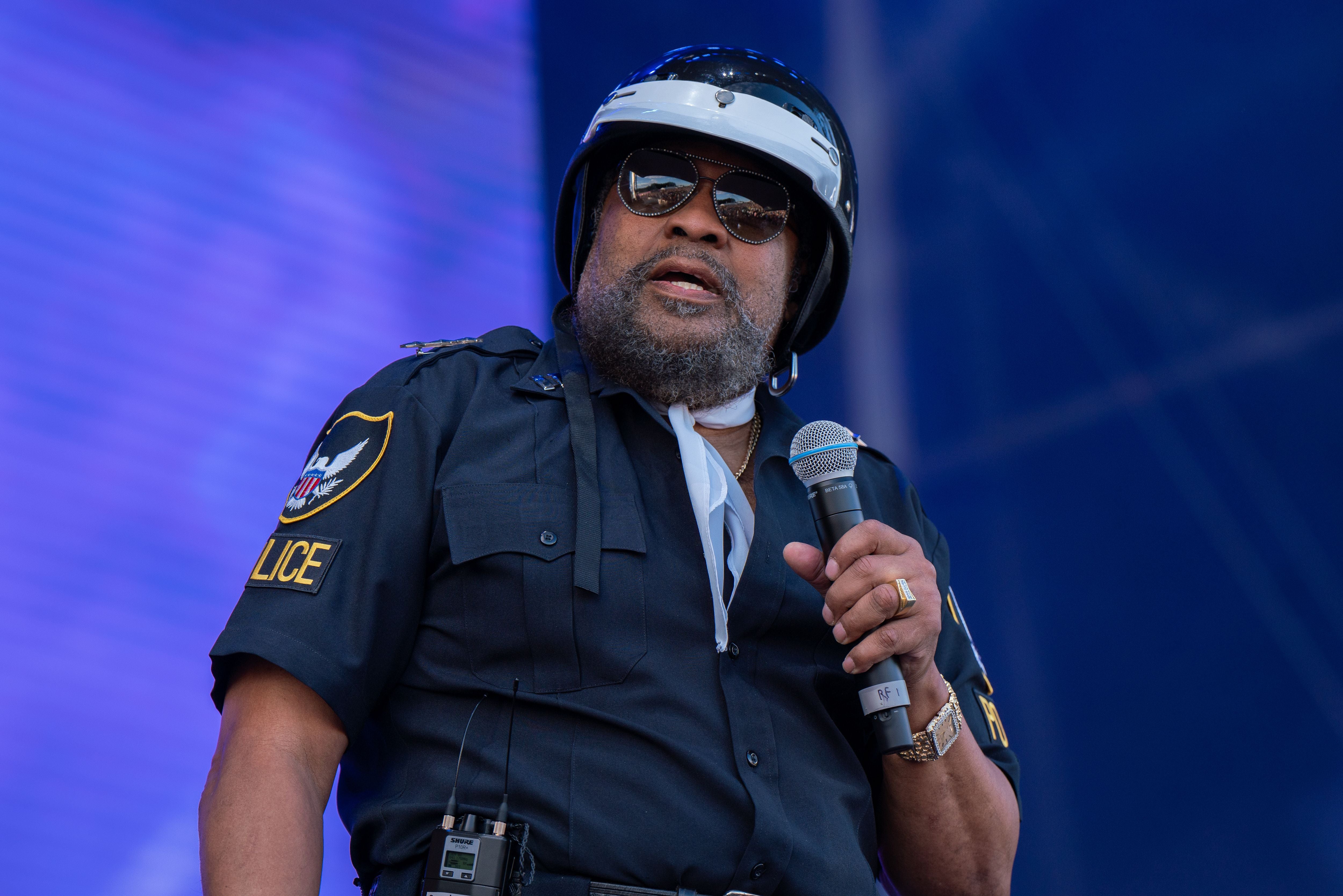 Victor Willis von den "Village People"