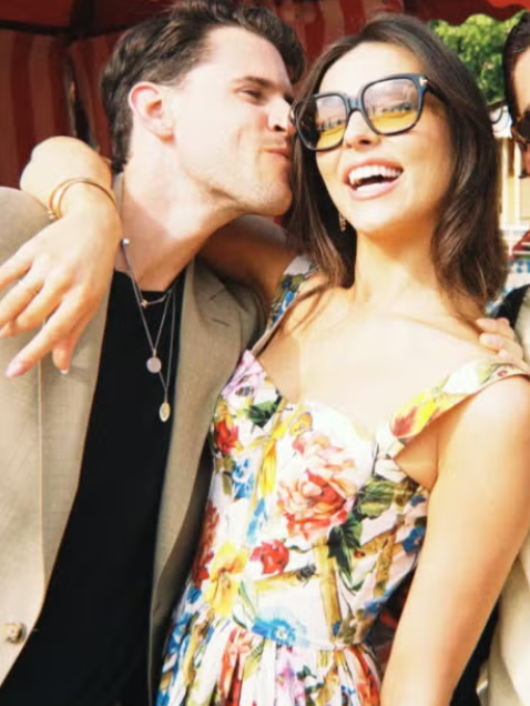 Dominic Thiem und Lili Paul-Roncalli bei der Hochzeit ihres Bruders Adrian