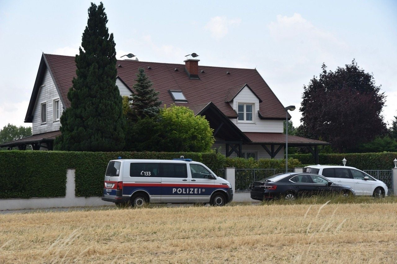 Bedenklicher Todesfall in diesem Haus in Weigelsdorf.
