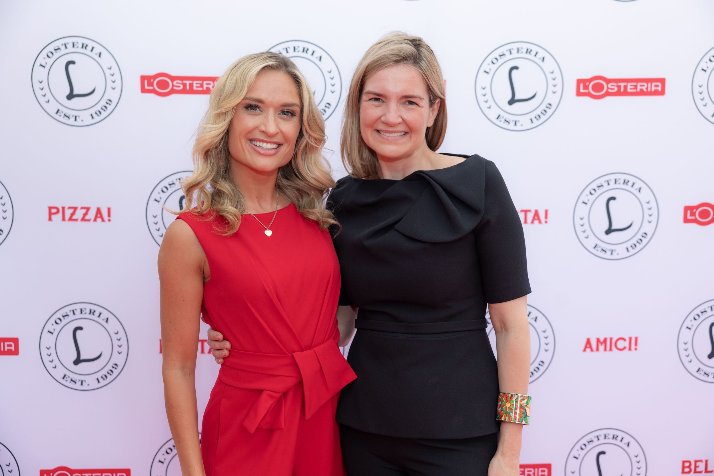Corinna Kamper-Campisi und Maria Klara Heinritzi