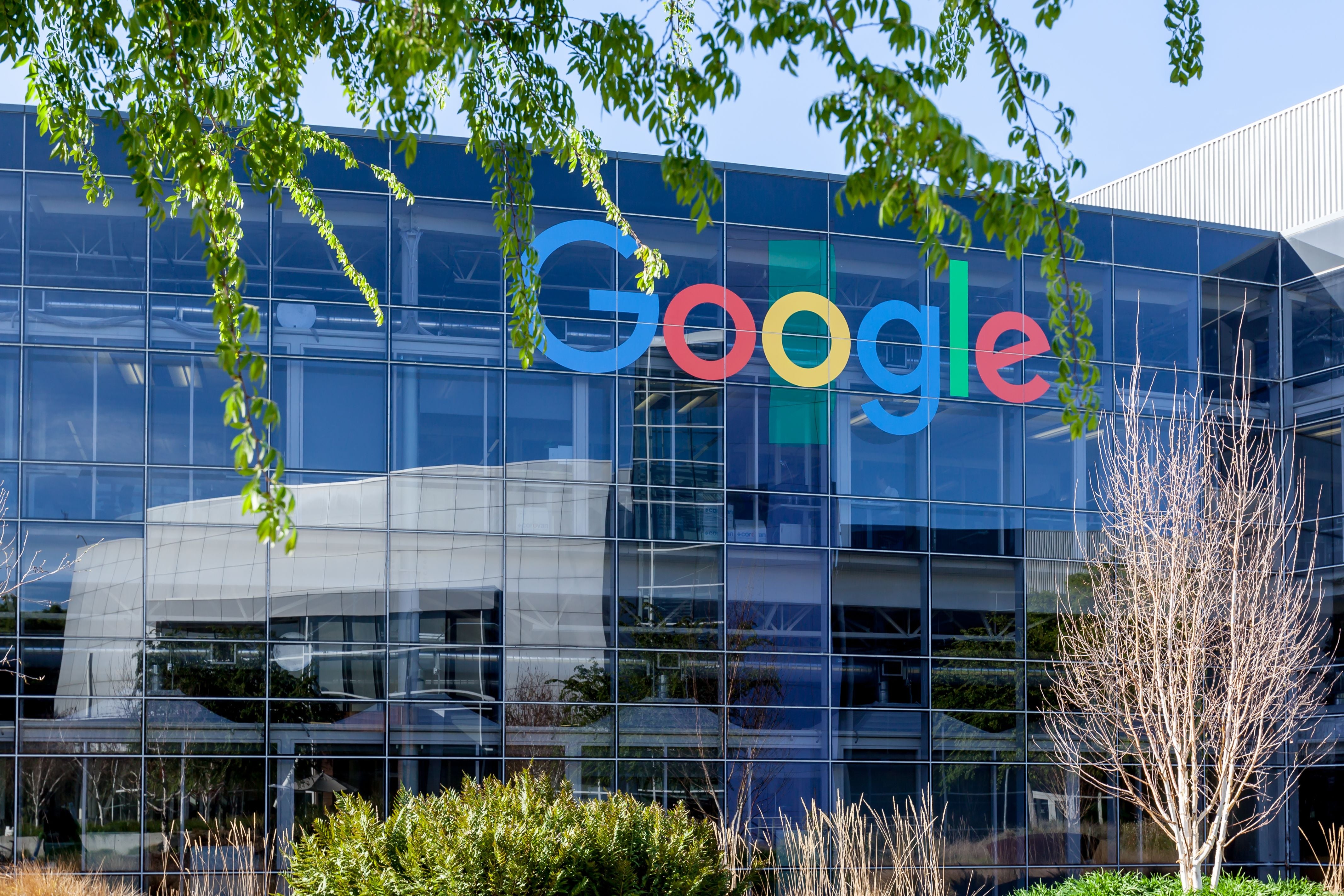 Google-Hauptquartier im Silicon Valley