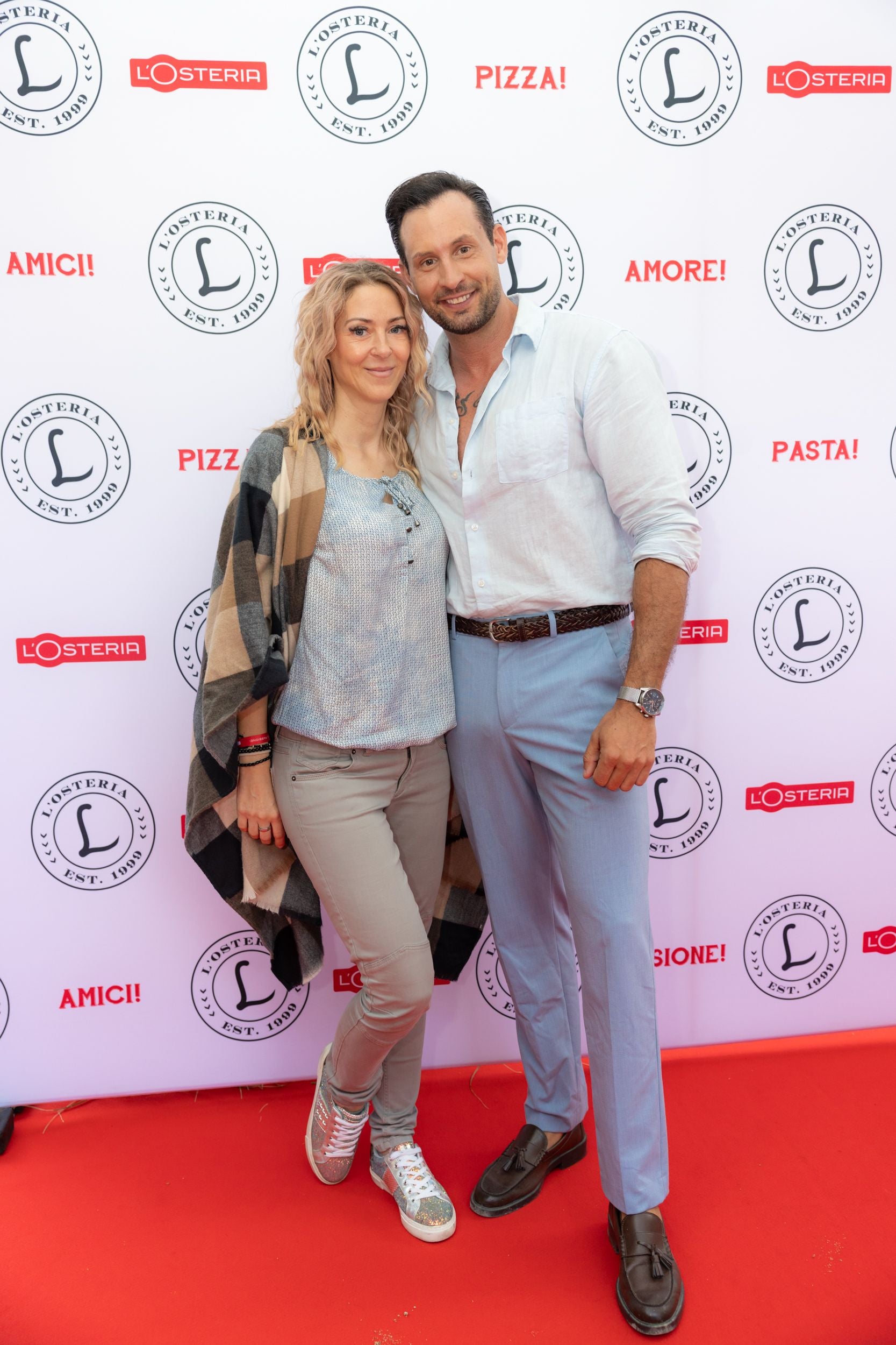 Simone Lugner und Christopher Dengg