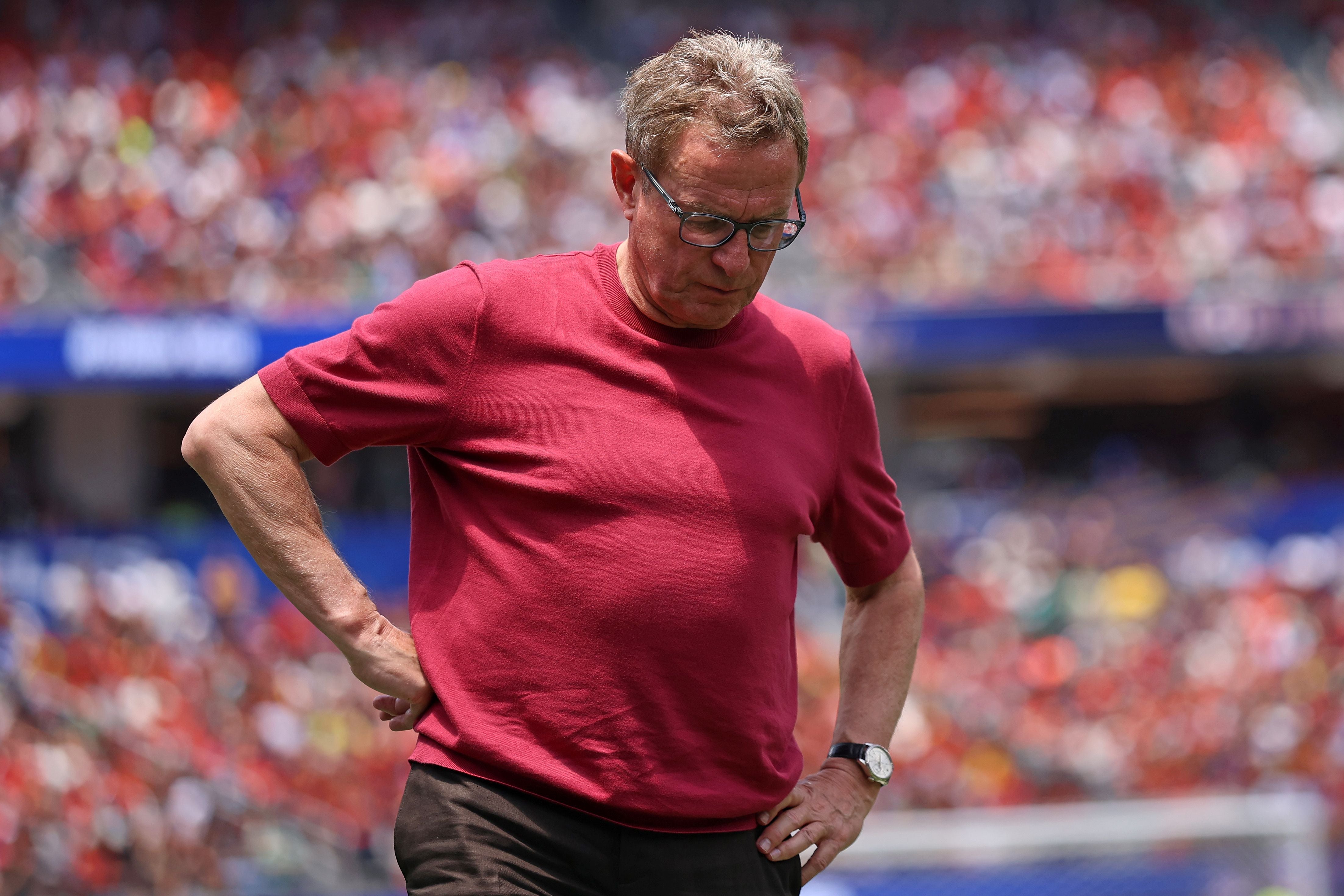 ÖFB-Teamchef Ralf Rangnick