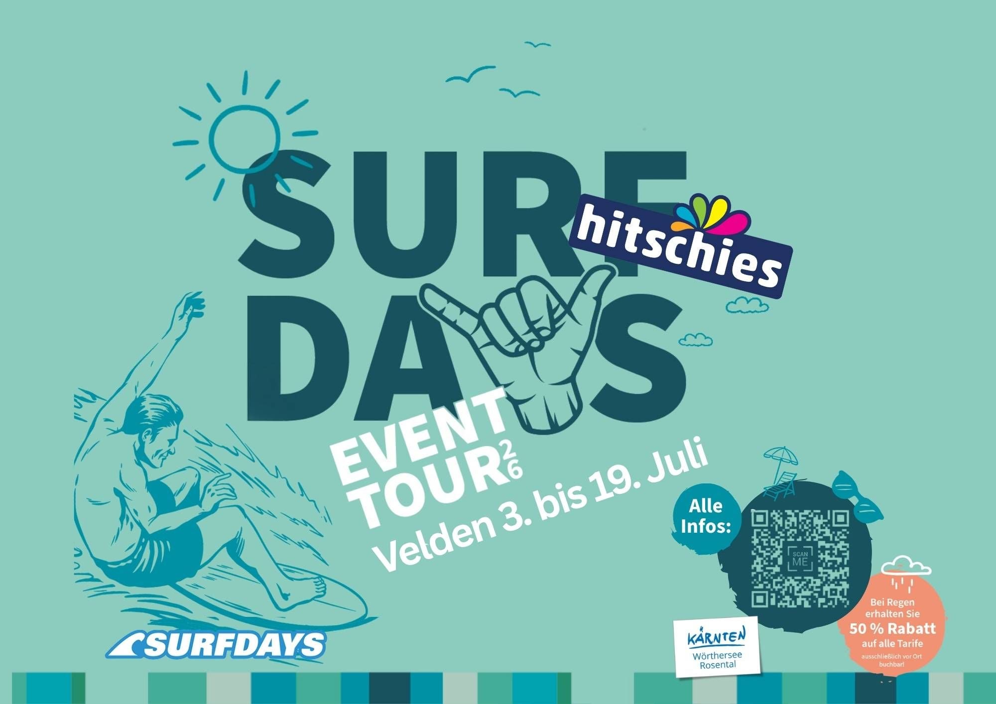 Surfdays in Velden