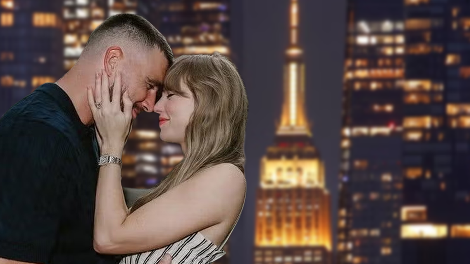 Taylor Swift und Travis Kelce