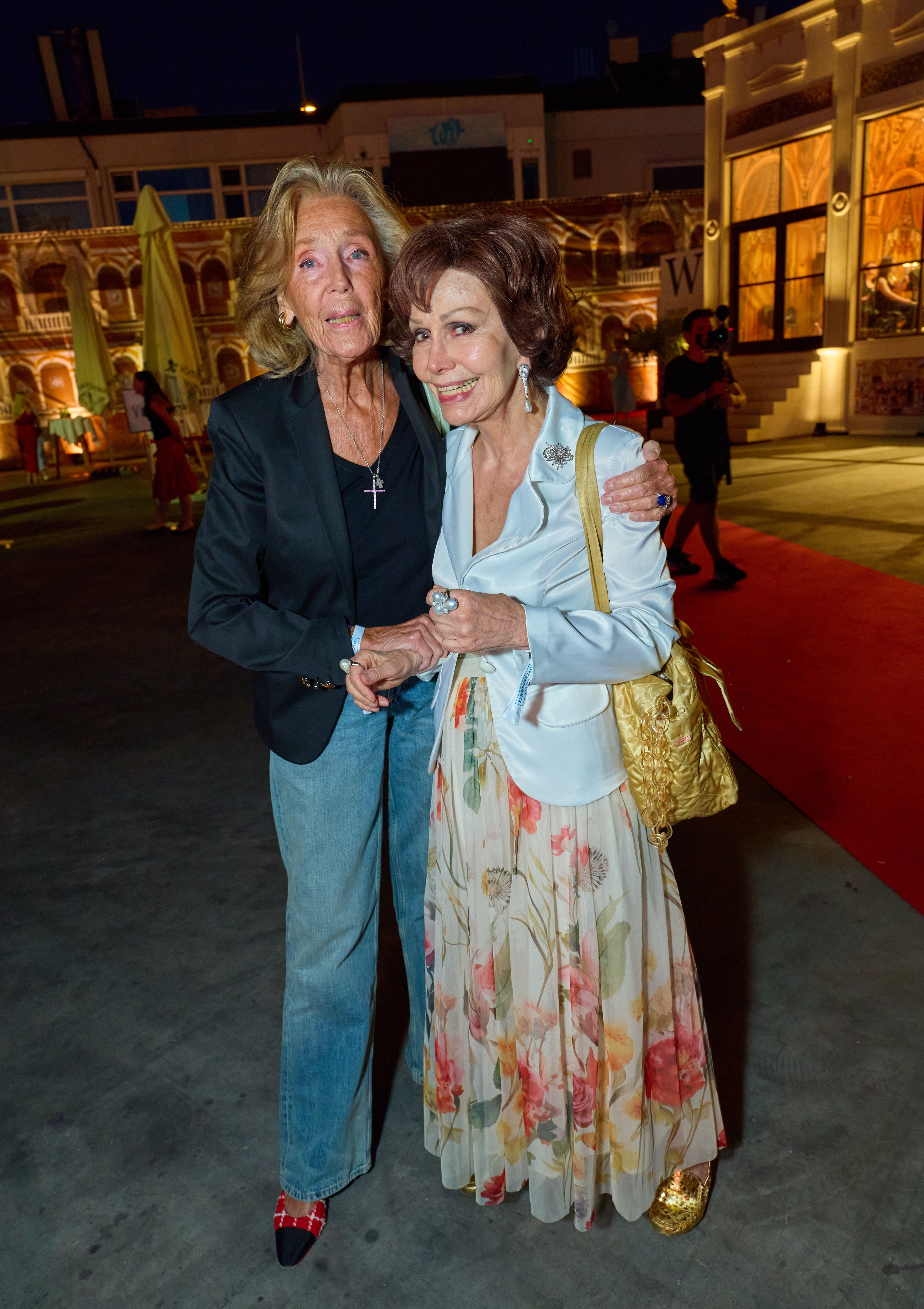 Sissy Stumpf &amp; Edith Leyrer