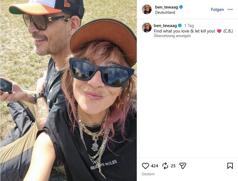 Ben Tewaag und seine Elena