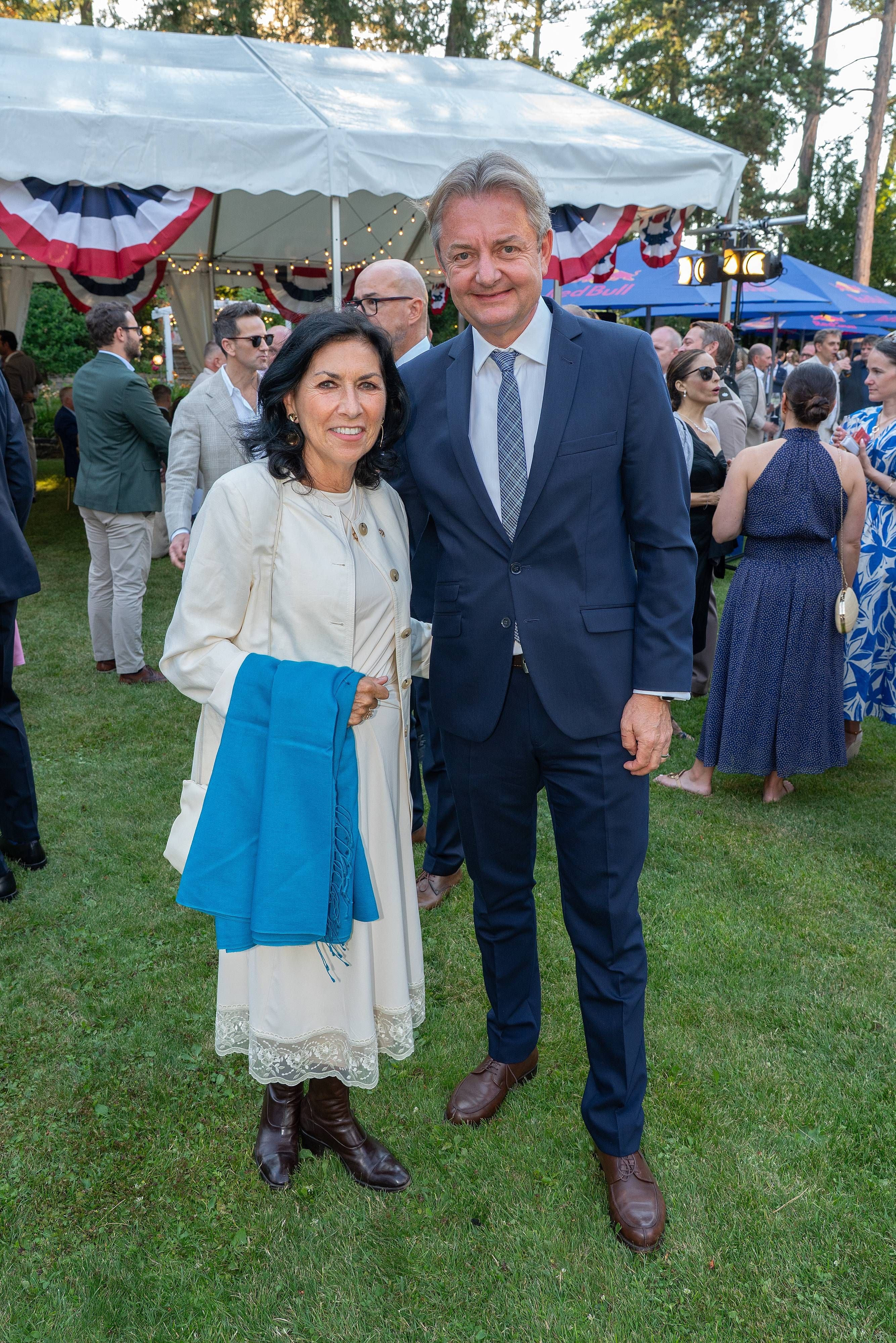 Danielle Spera und Gerald Gerstbauer