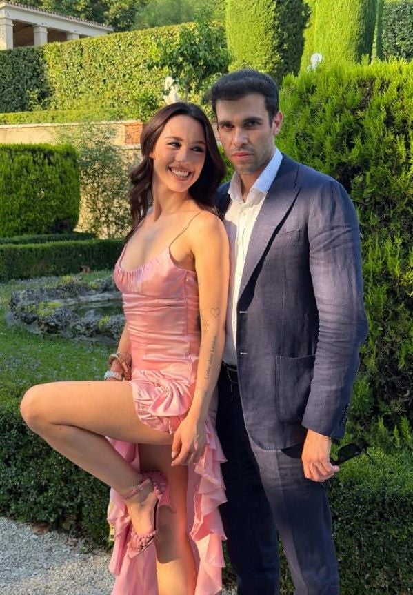 Aurora Ramazzotti und Goffredo Cerza