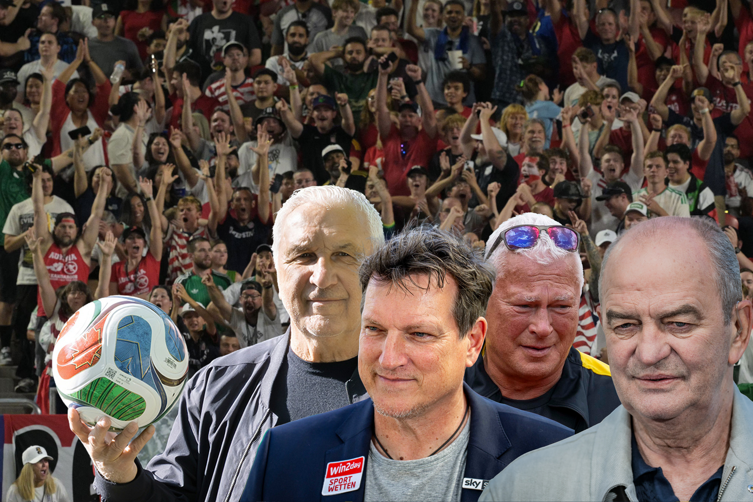 Vier ÖFB-Legenden - vier Meinungen.