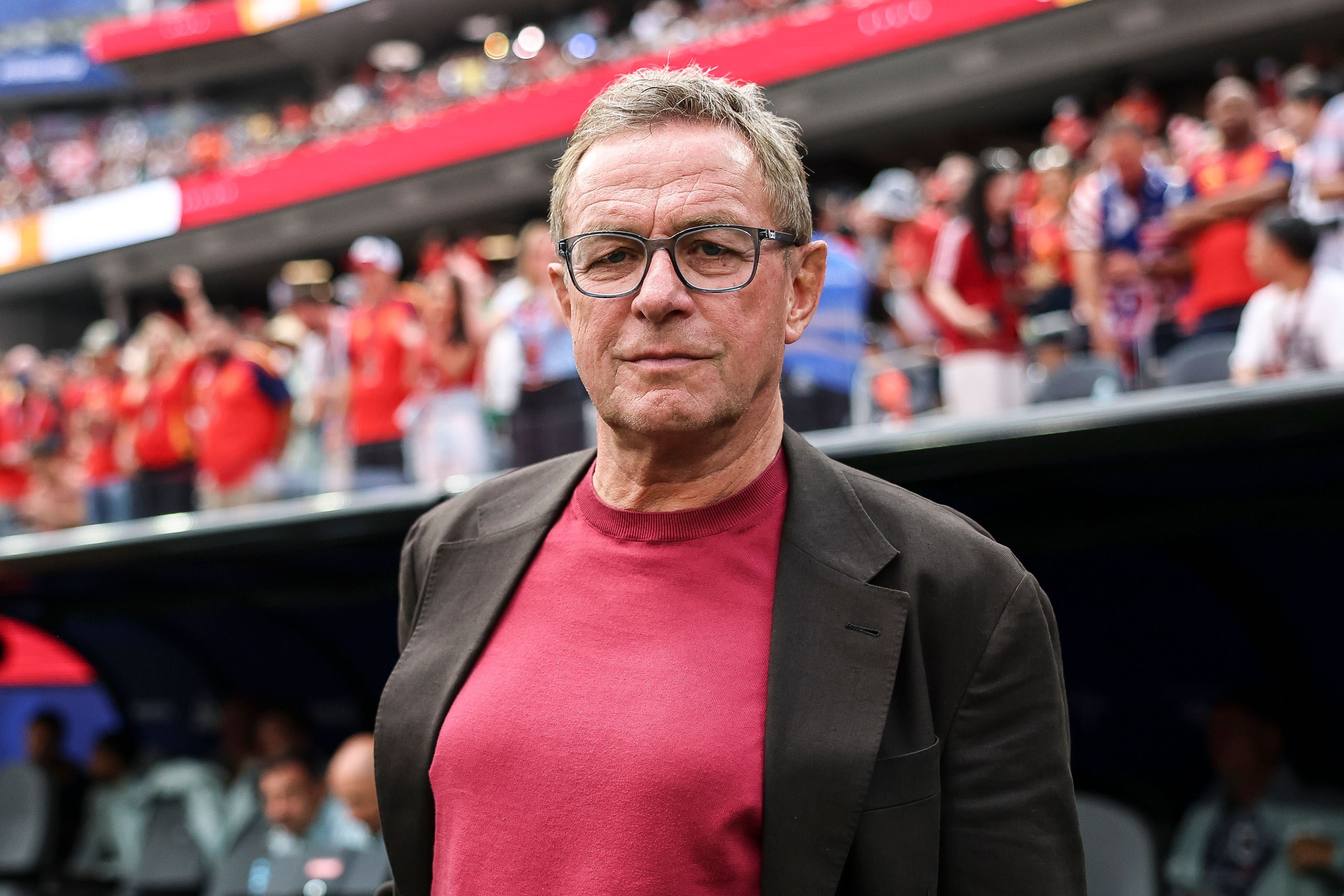 ÖFB-Teamchef Ralf Rangnick