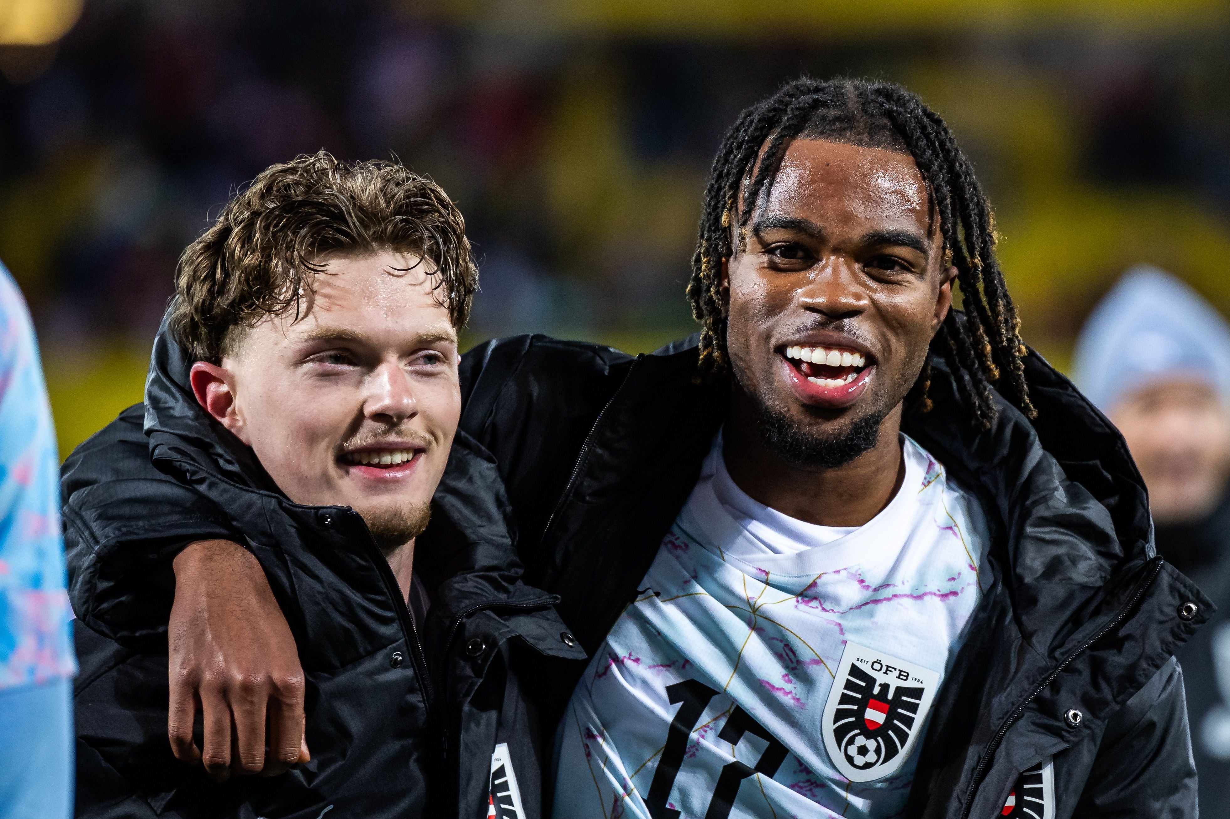 ÖFB-Kücken: Paul Wanner (20) &amp; Carney Chukwuemeka (22).