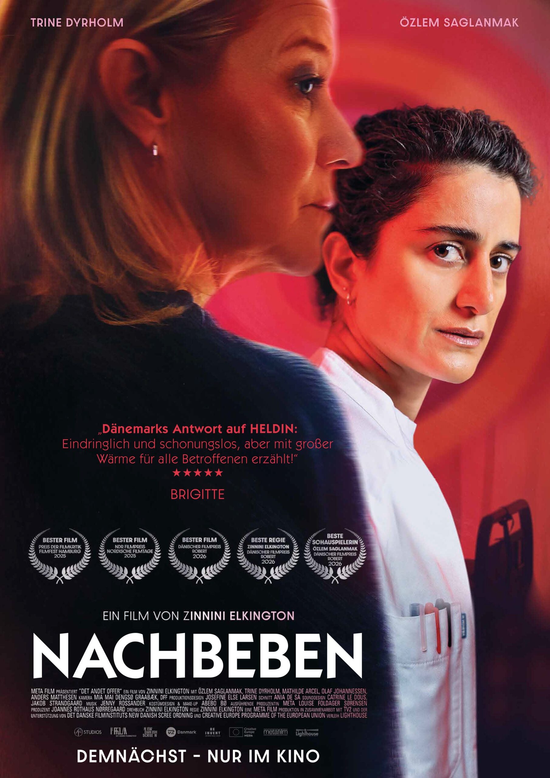 "Nachbeben" von Zinnini Elkington läuft jetzt im Kino.