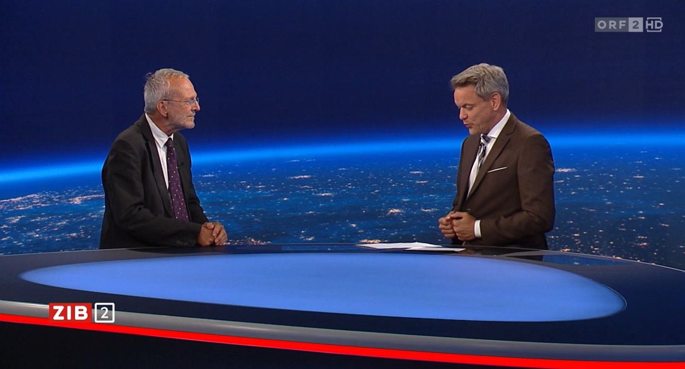 Wolfgang Gratz und Martin Thür