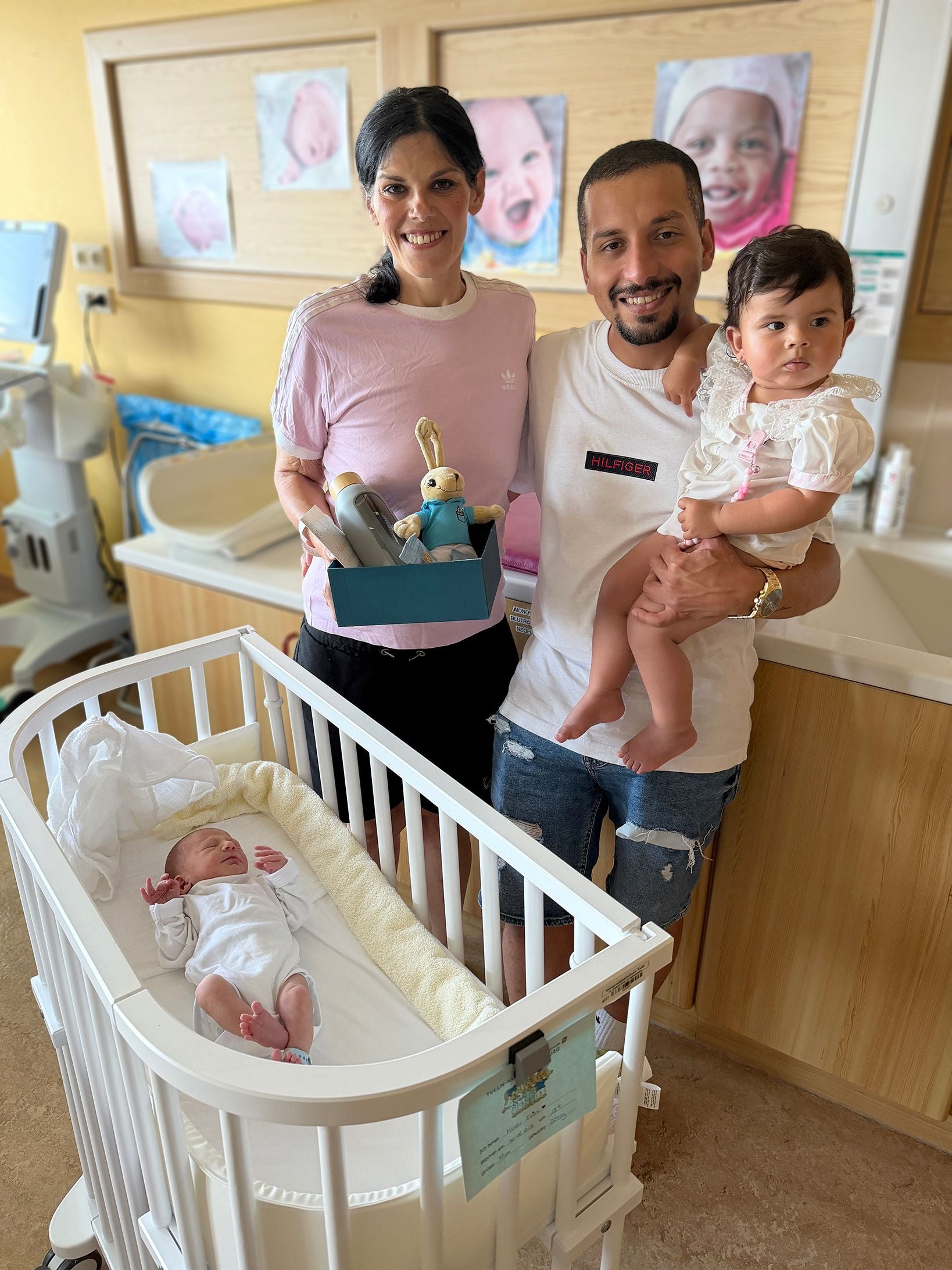 Der kleine Elias markierte im Jahr 2026 die 500. Geburt im Universitätsklinikum Tulln.