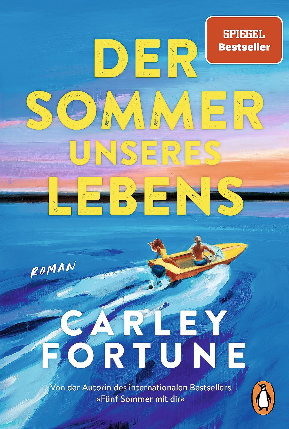 "Der Sommer unseres Lebens", Carley Fortune