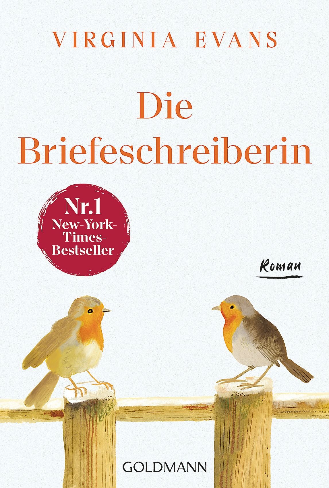 "Die Briefeschreiberin", Virginia Evans
