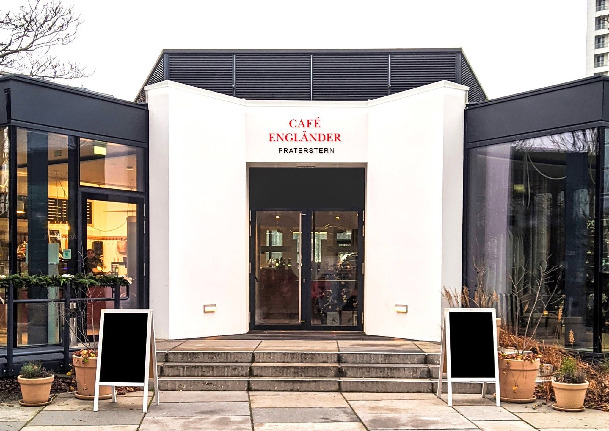 Café Engländer am Praterstern