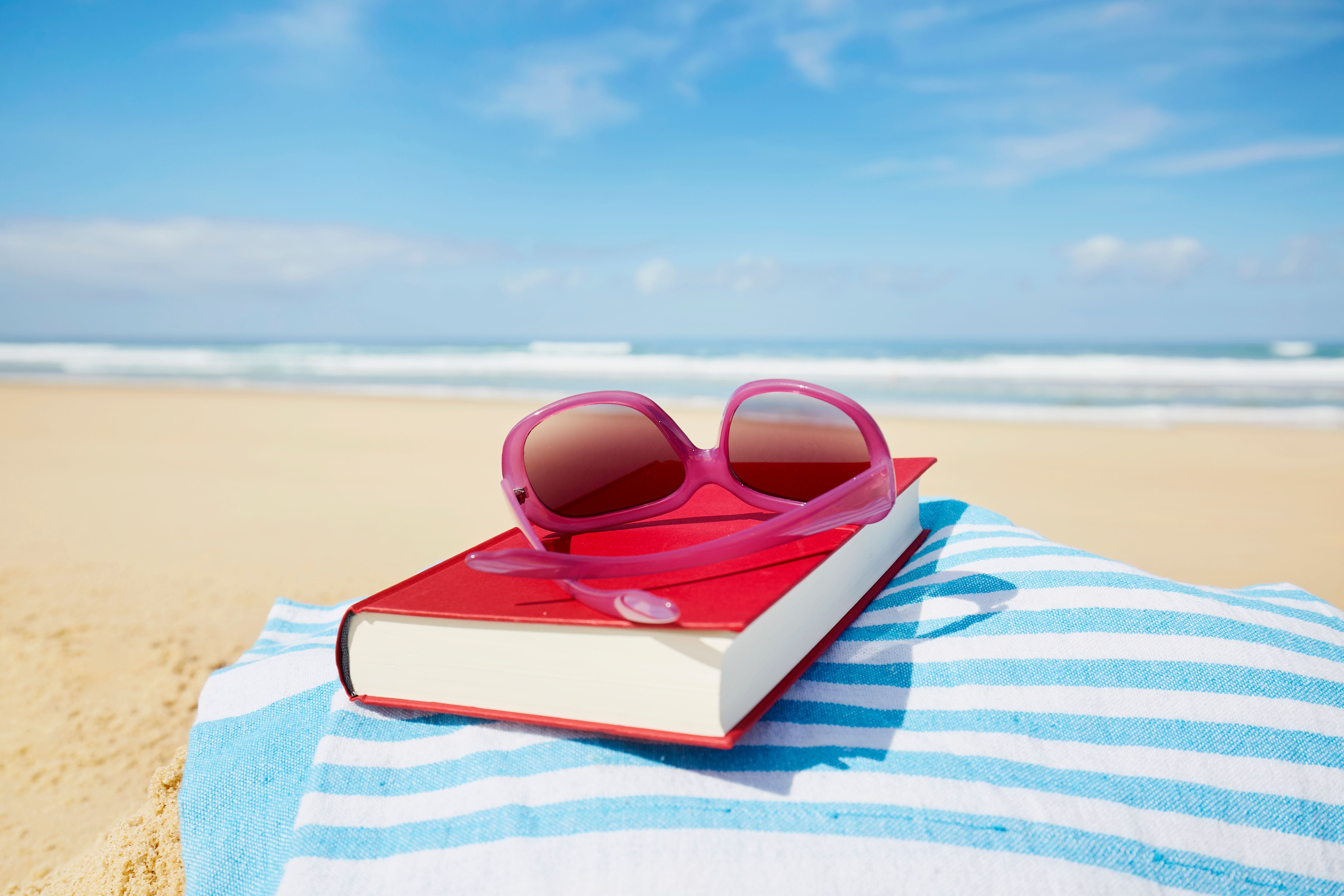 Bücher für den Sommer.
