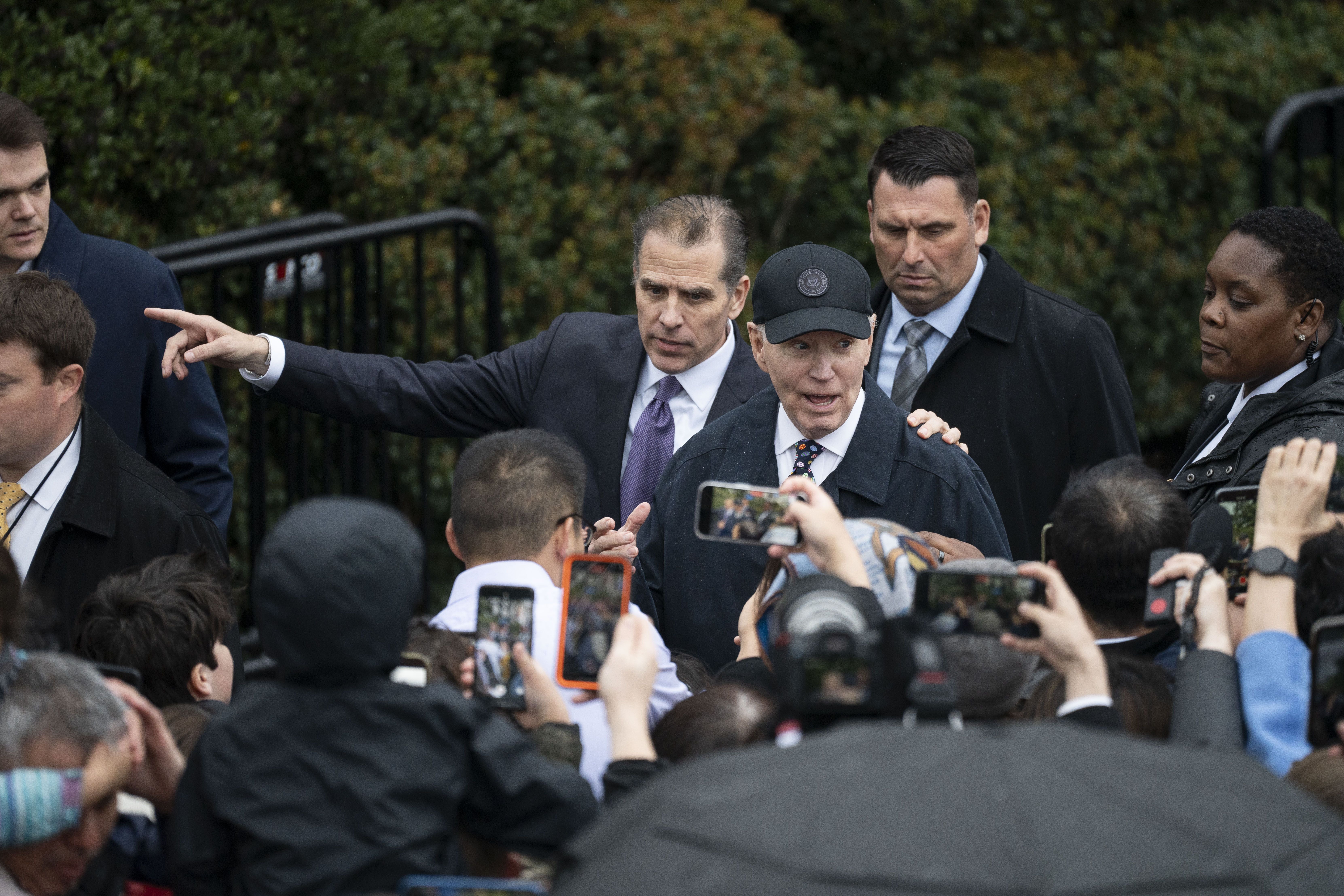 Hunter und Joe Biden