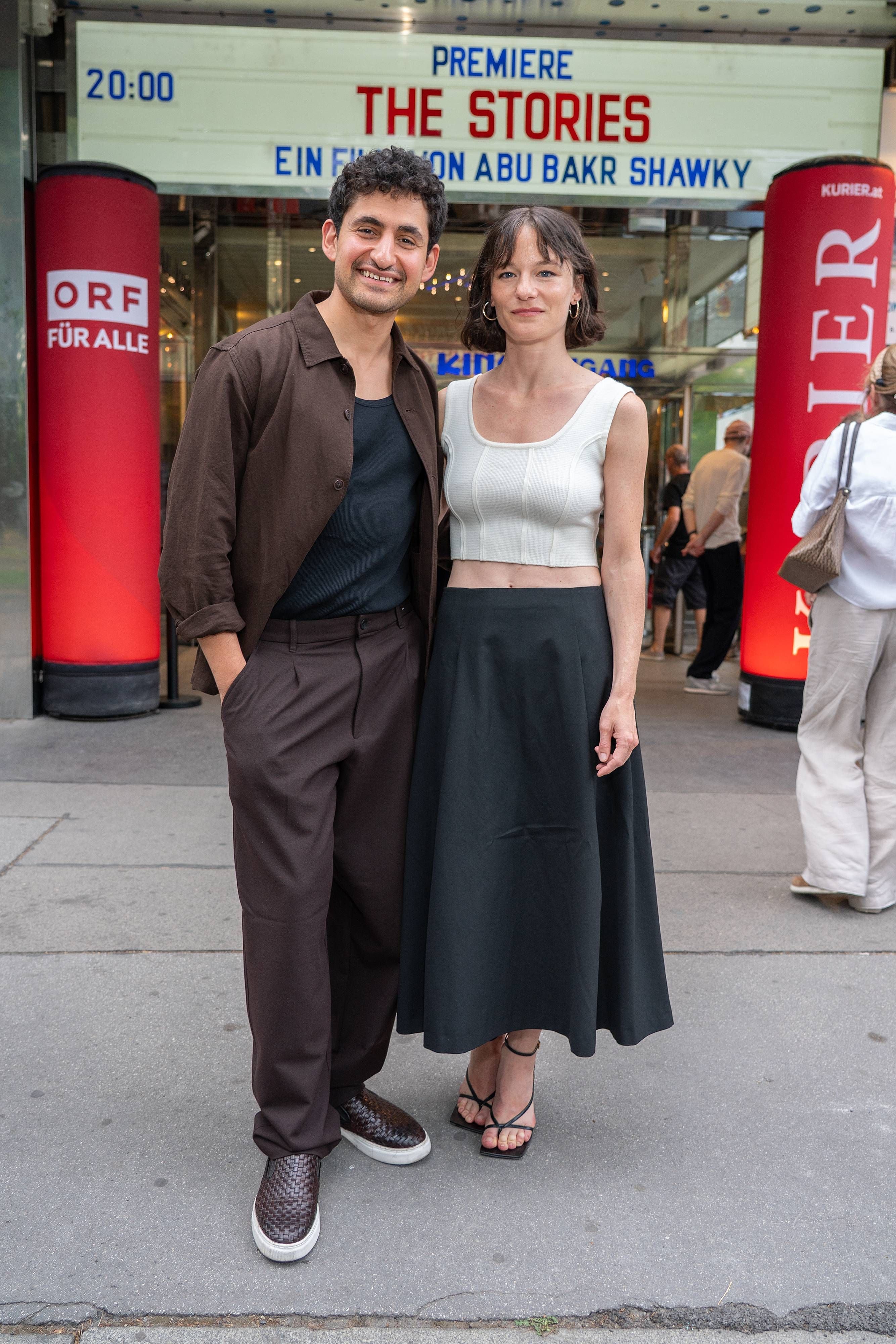 Valerie Pachner und Amir El-Masry