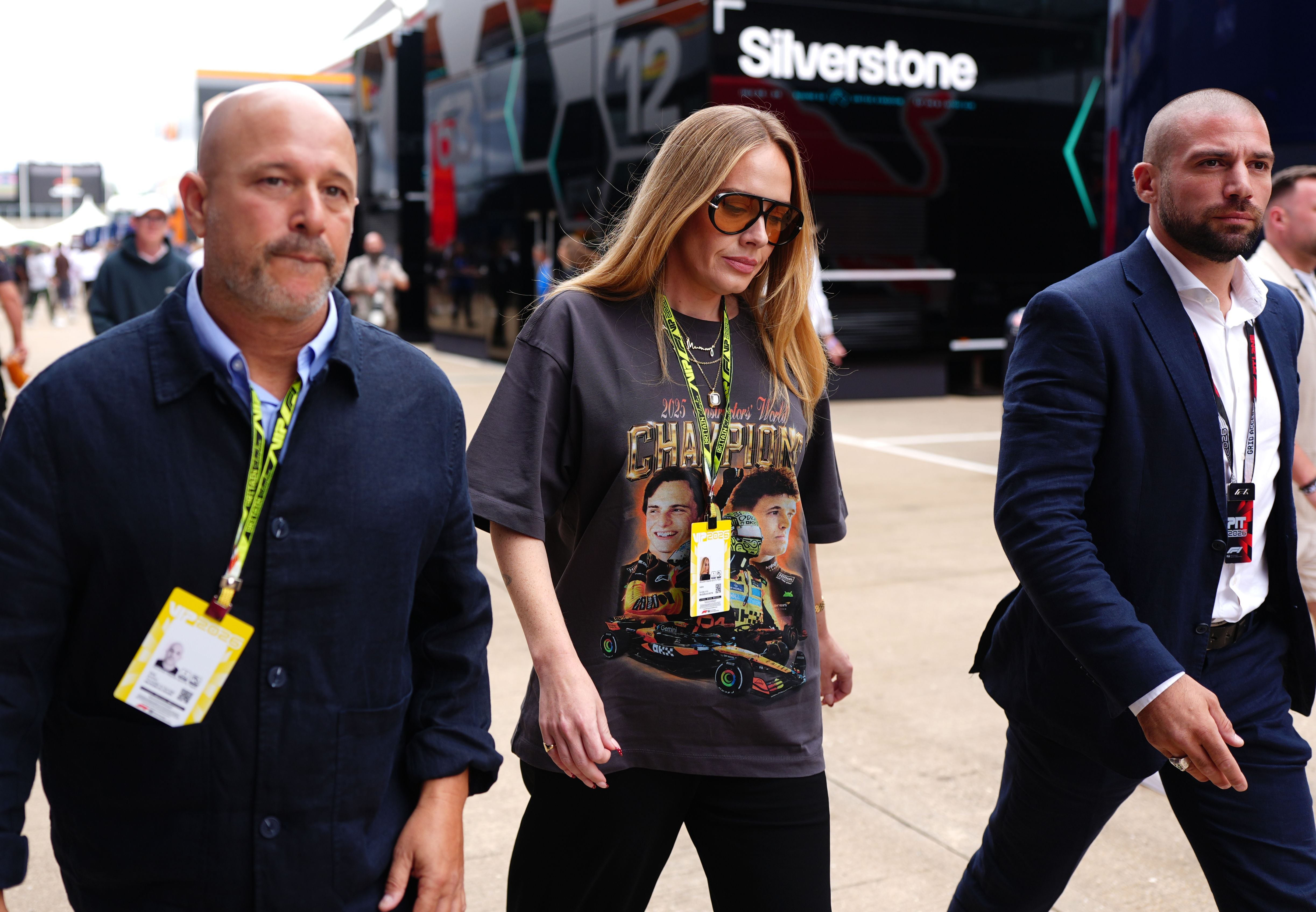 Adele in Silverstone