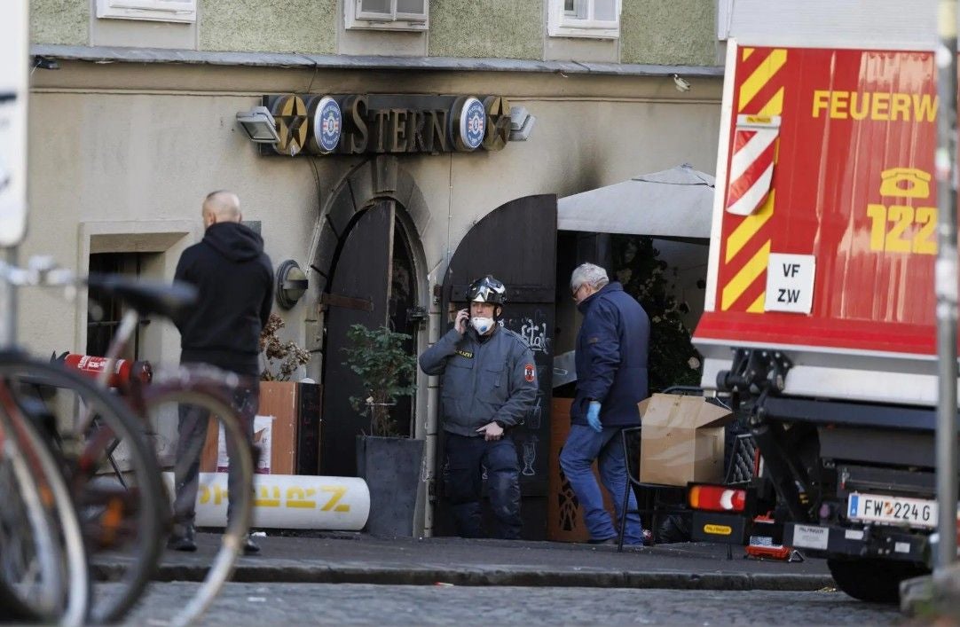 Tödlicher Brand zu Silvester.