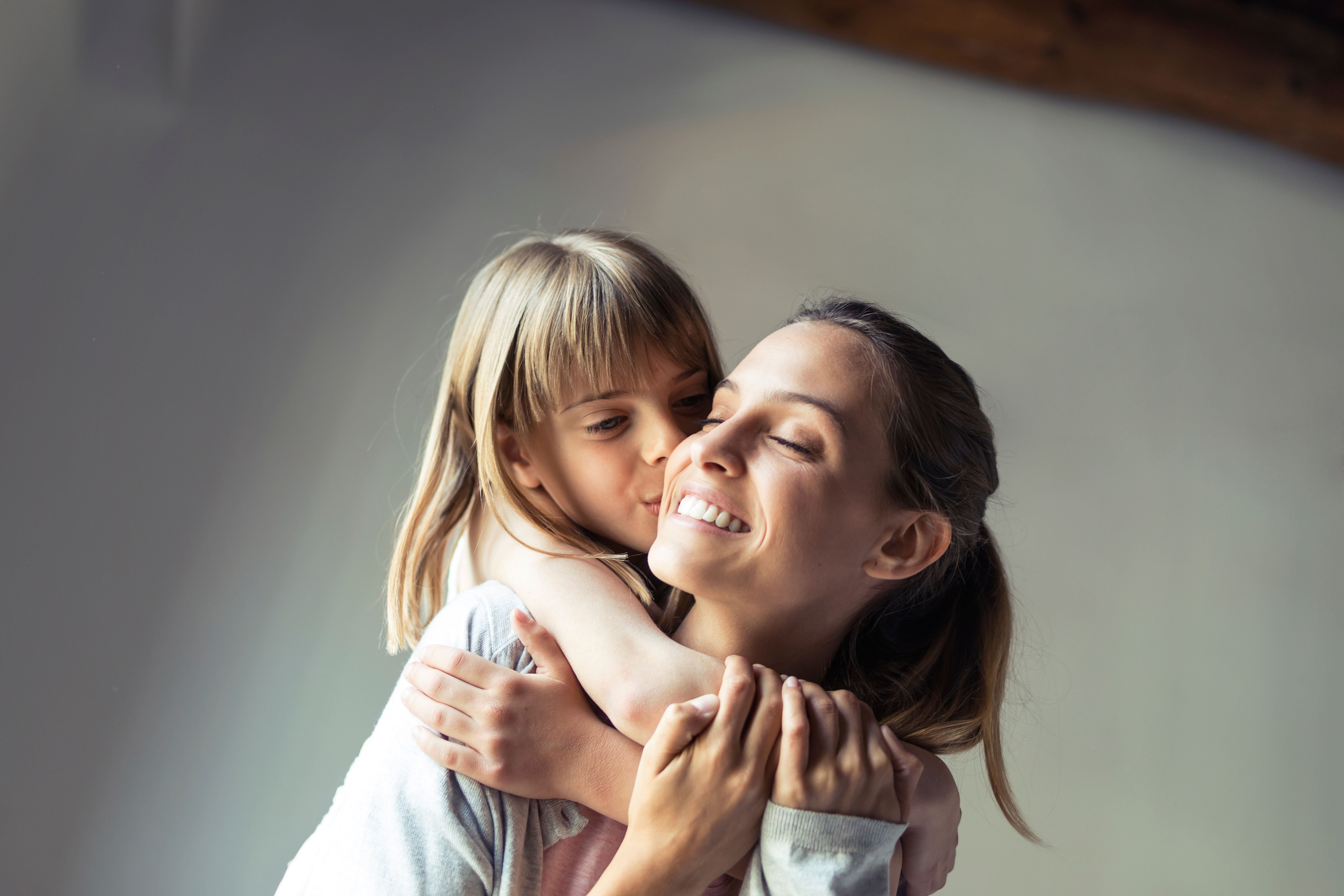 Alleinerziehende mit Tochter