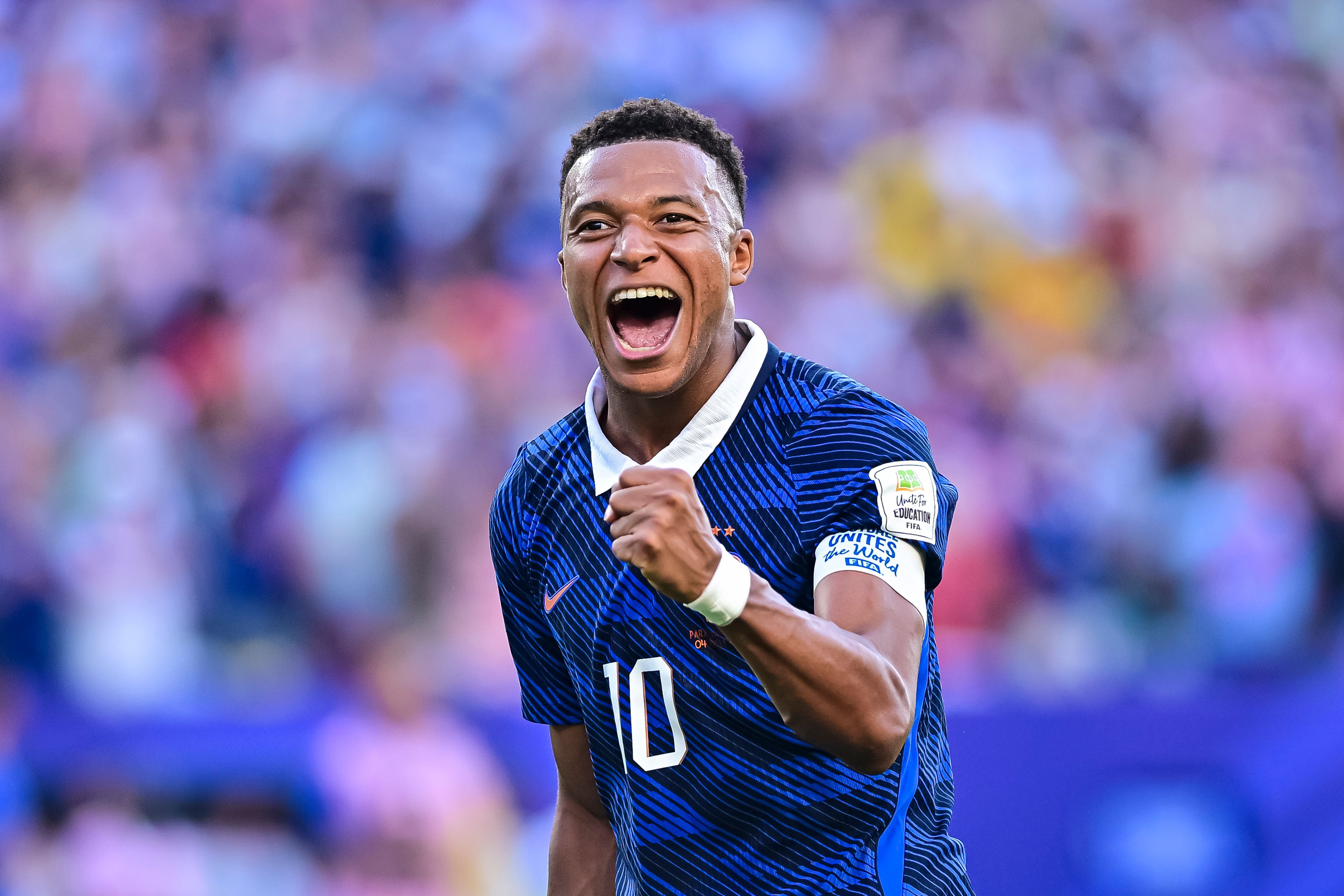 Kylian Mbappé.