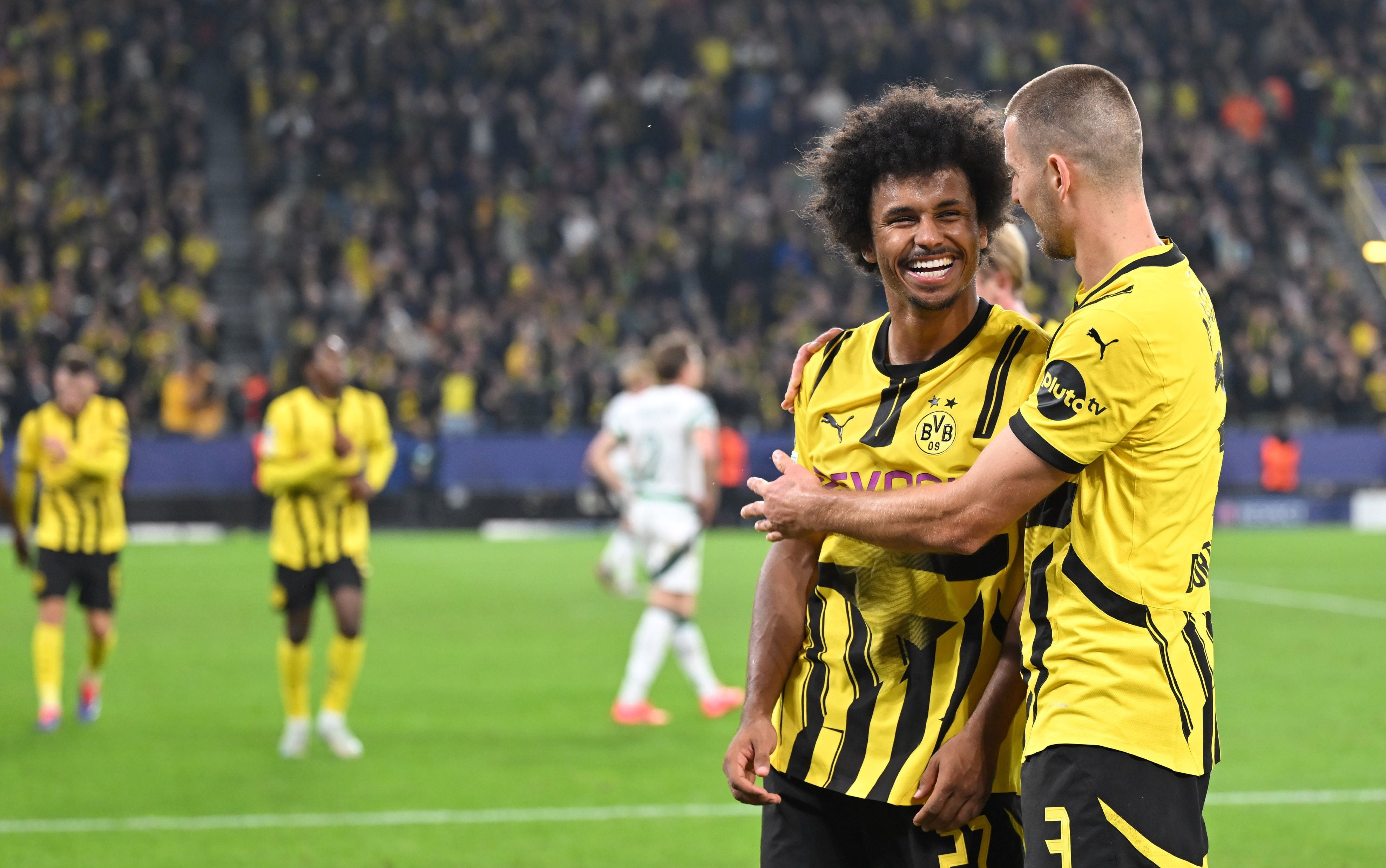 Adeyemi bald ein Teil von Barca.