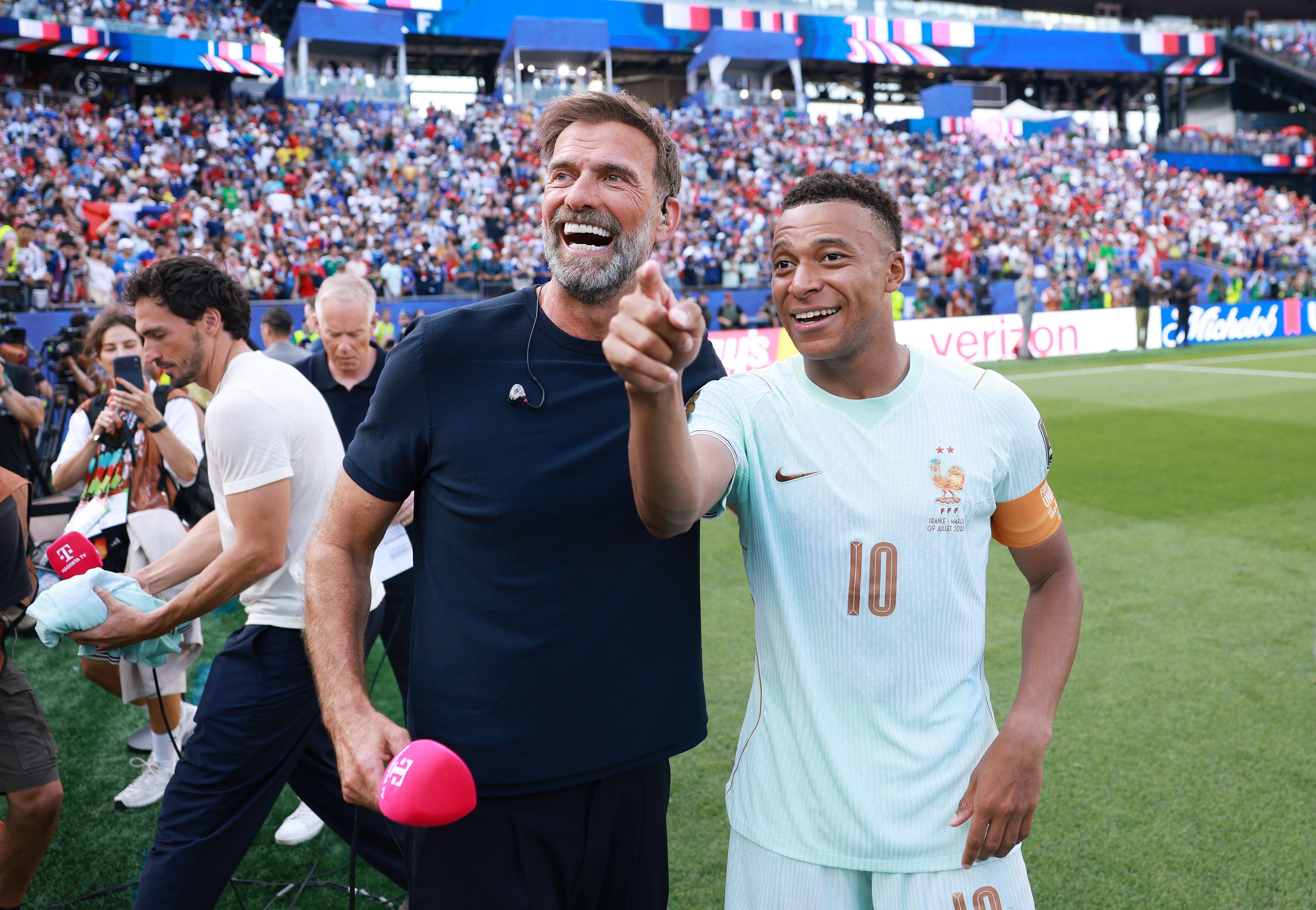 Super-Duo: Jürgen Klopp &amp; Kylian Mbappé