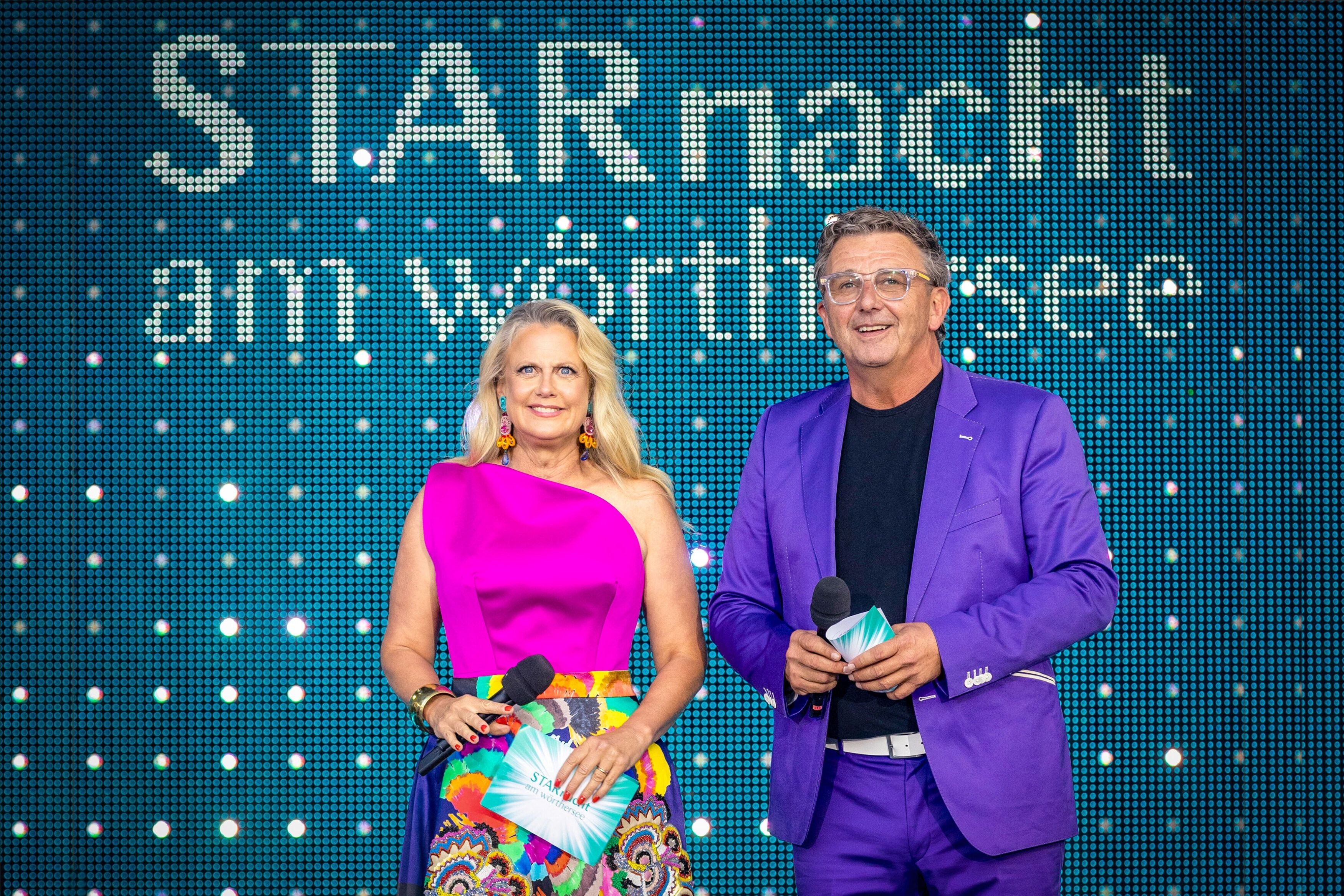 Barbara Schöneberger und Hans Sigl