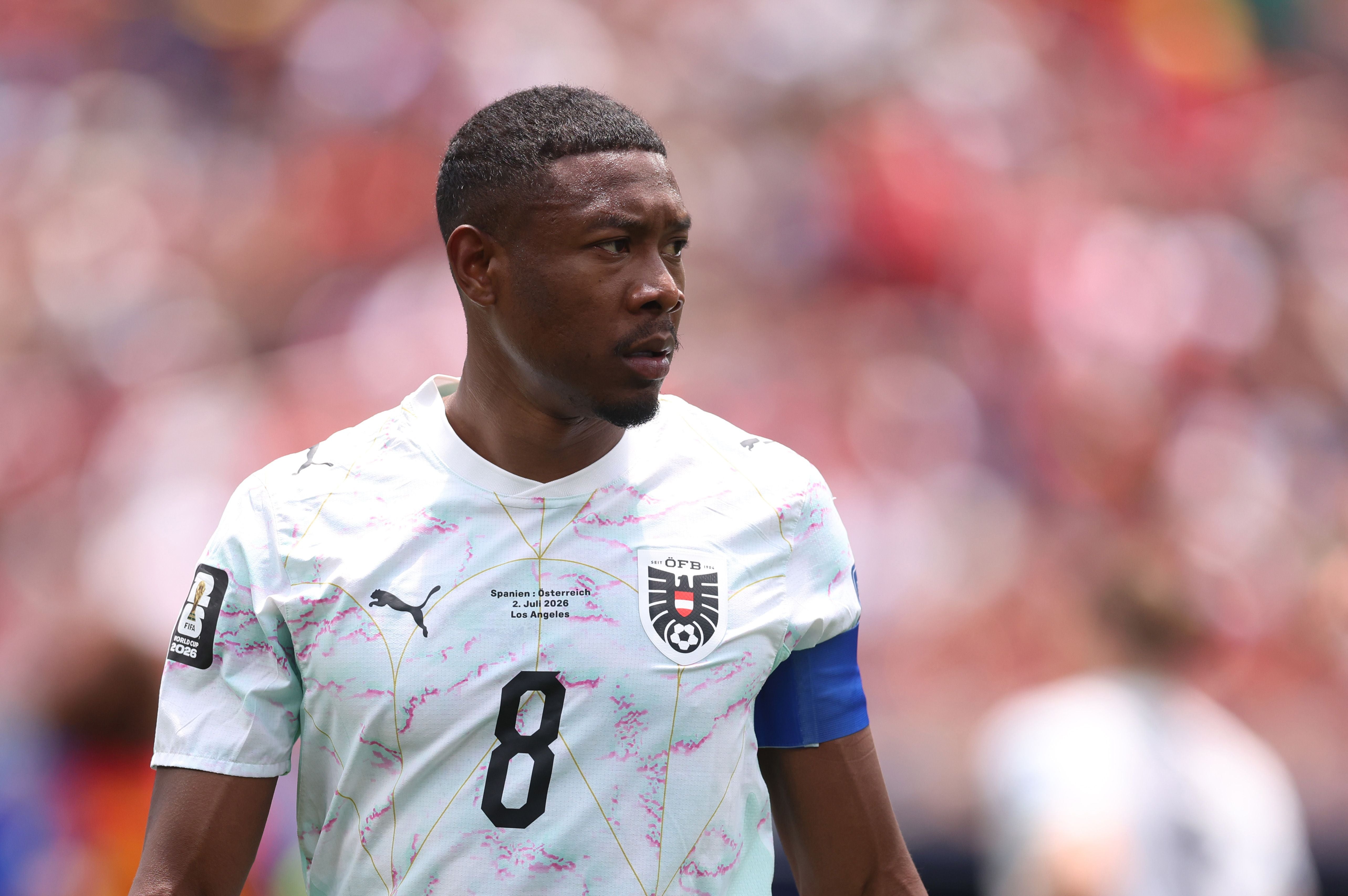 ÖFB-Kapitän David Alaba sucht neue Herausforderung.
