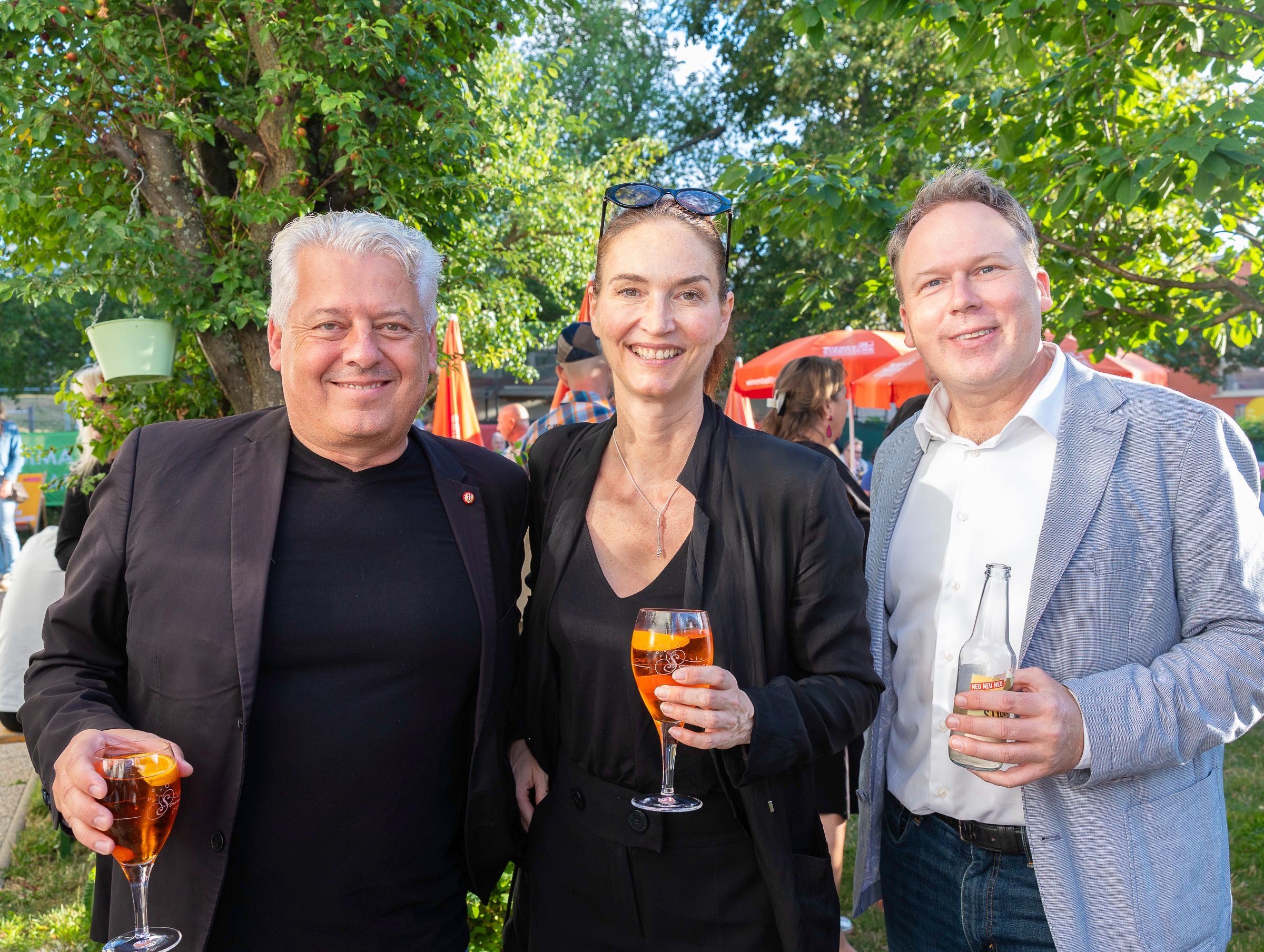 Hans Arsenovic, Krystina Schreiber &amp; Jürgen Partaj